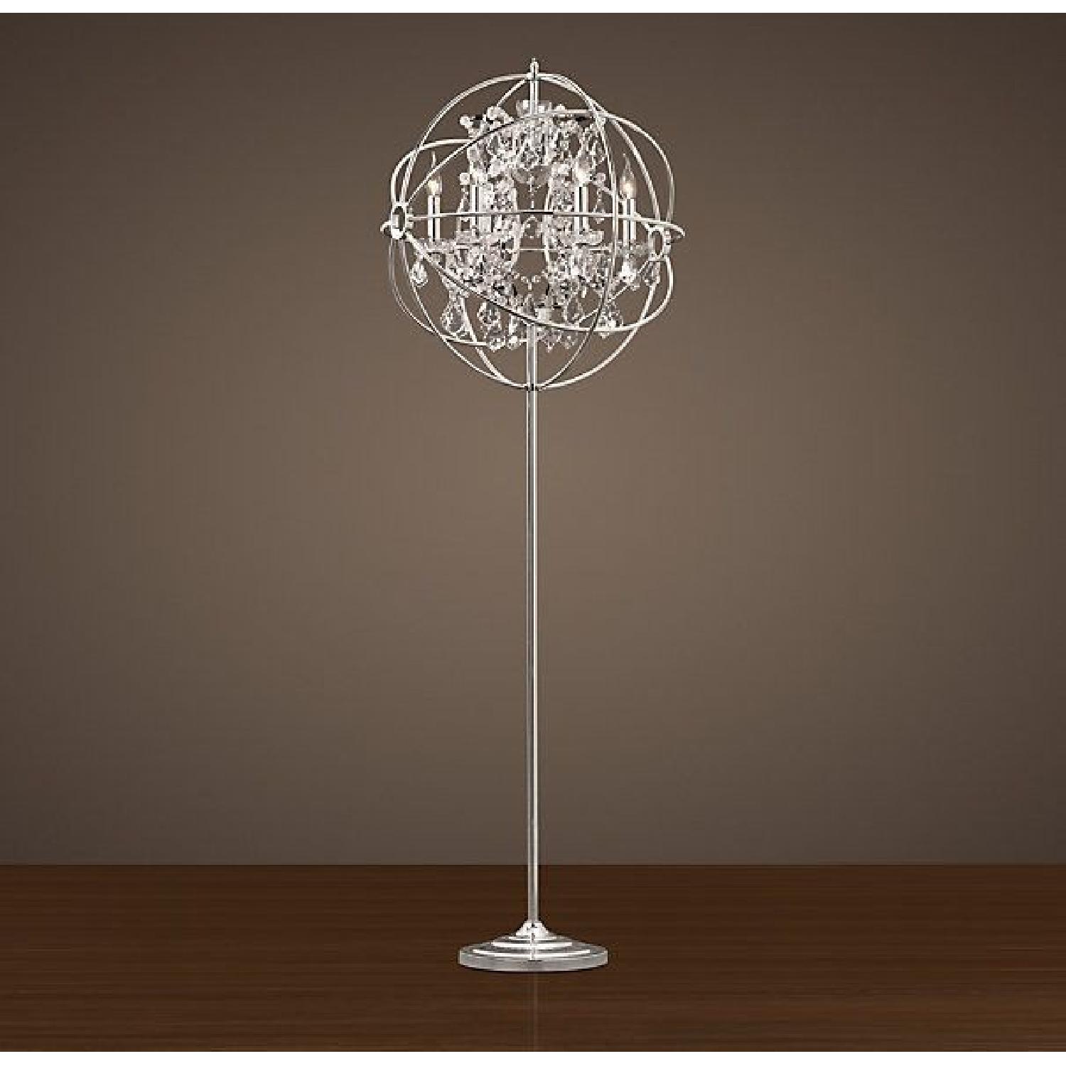 Restoration Hardware Foucaults Orb Floor Lamp - image-2