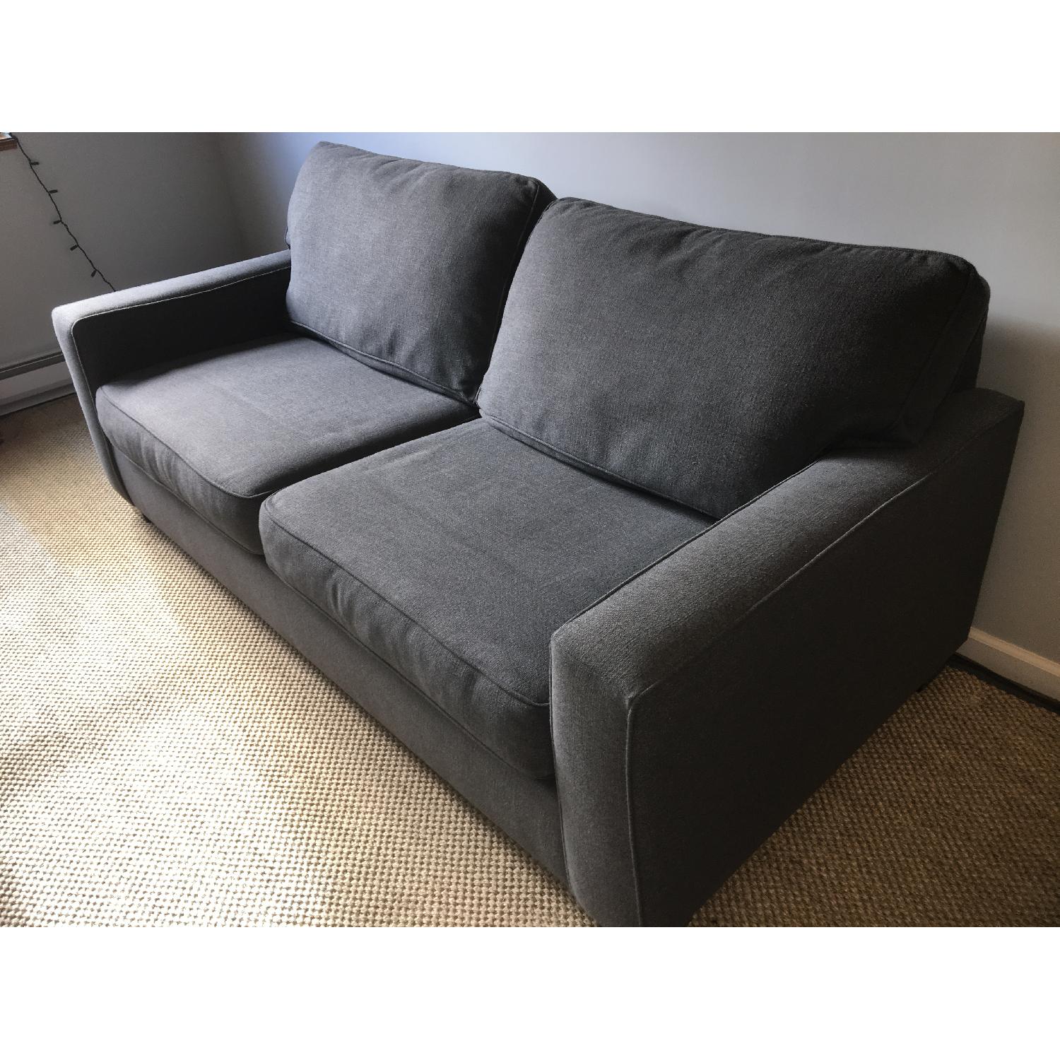 Pottery Barn Comfort Upholstered Sleeper Sofa AptDeco