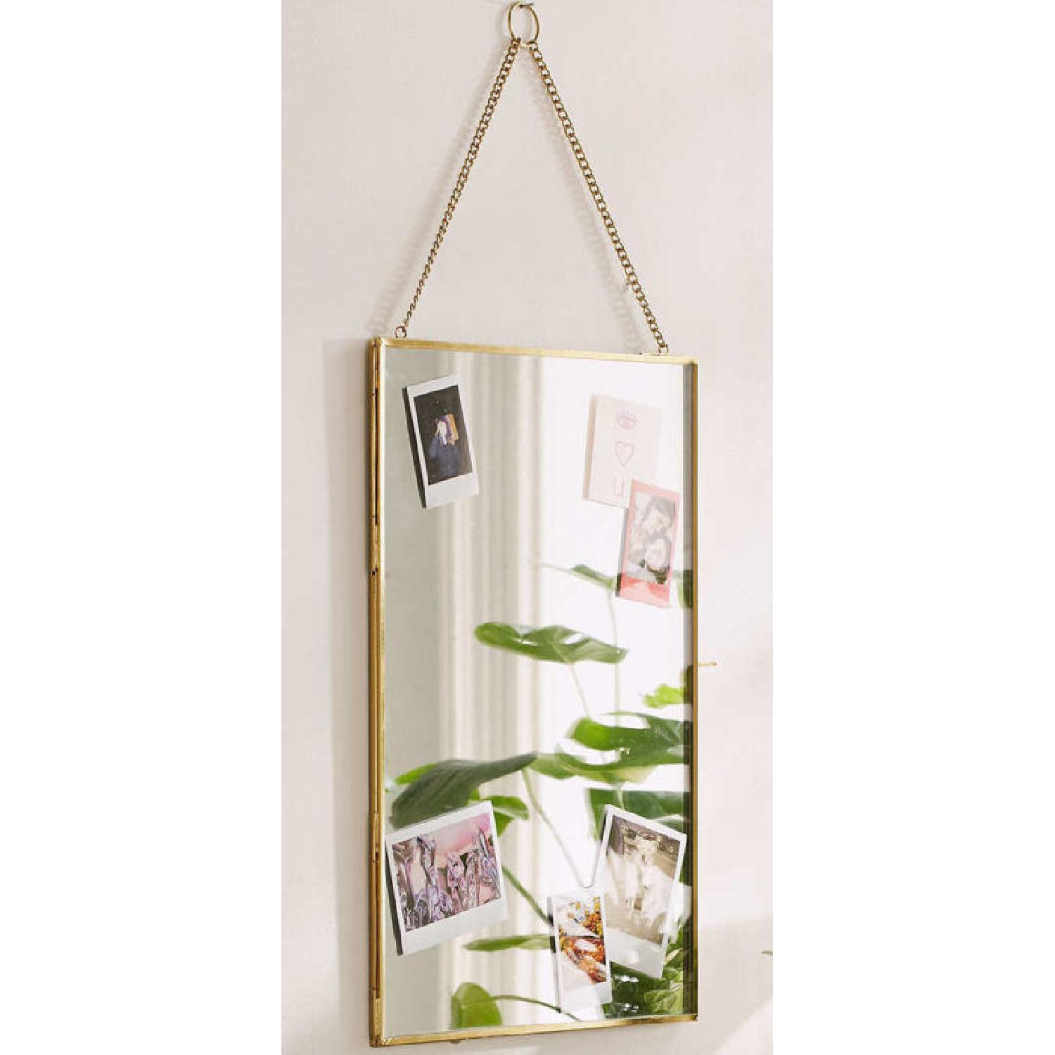 Urban Outfitters Mirror w/ Photo Frame - image-1