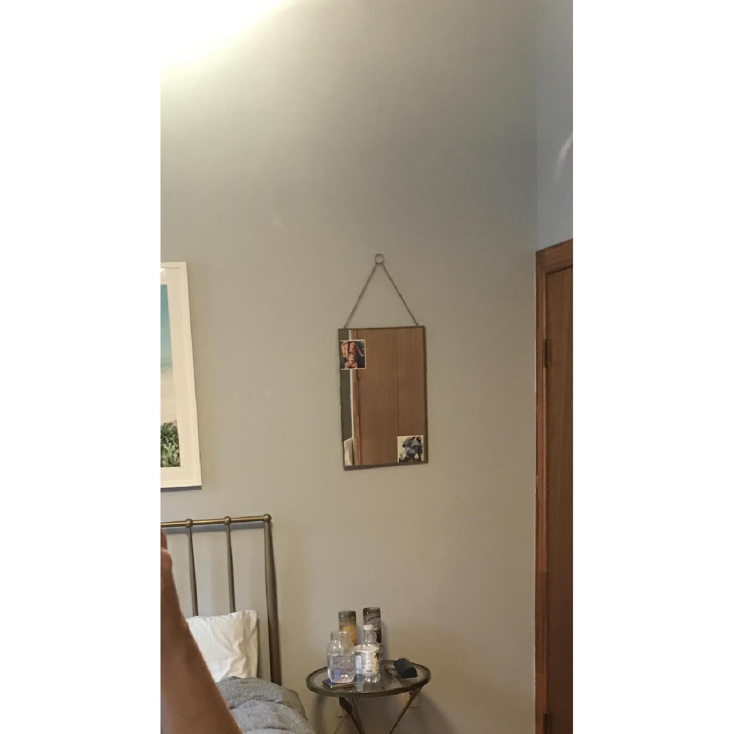 Urban Outfitters Mirror w/ Photo Frame - image-3
