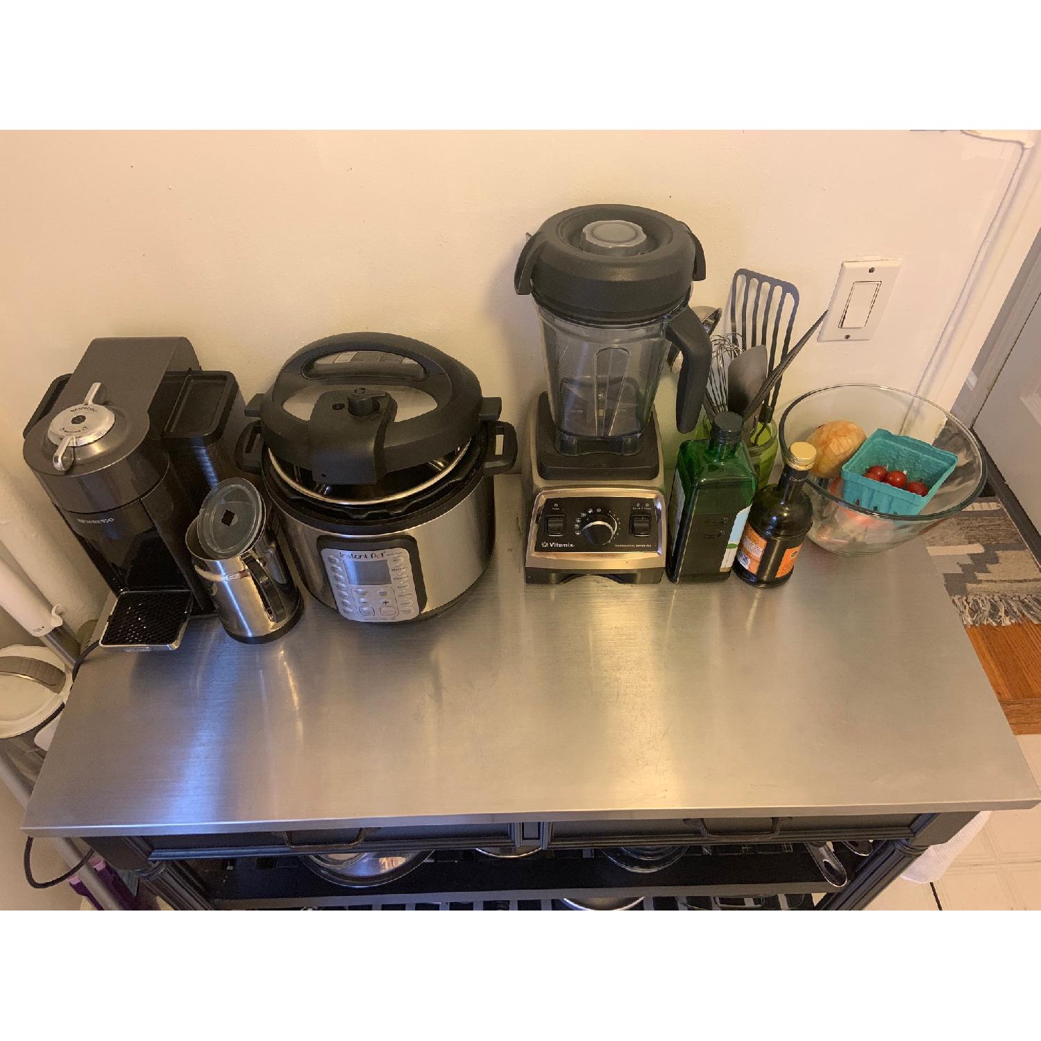 Home Styles Savannah Kitchen Cart Aptdeco