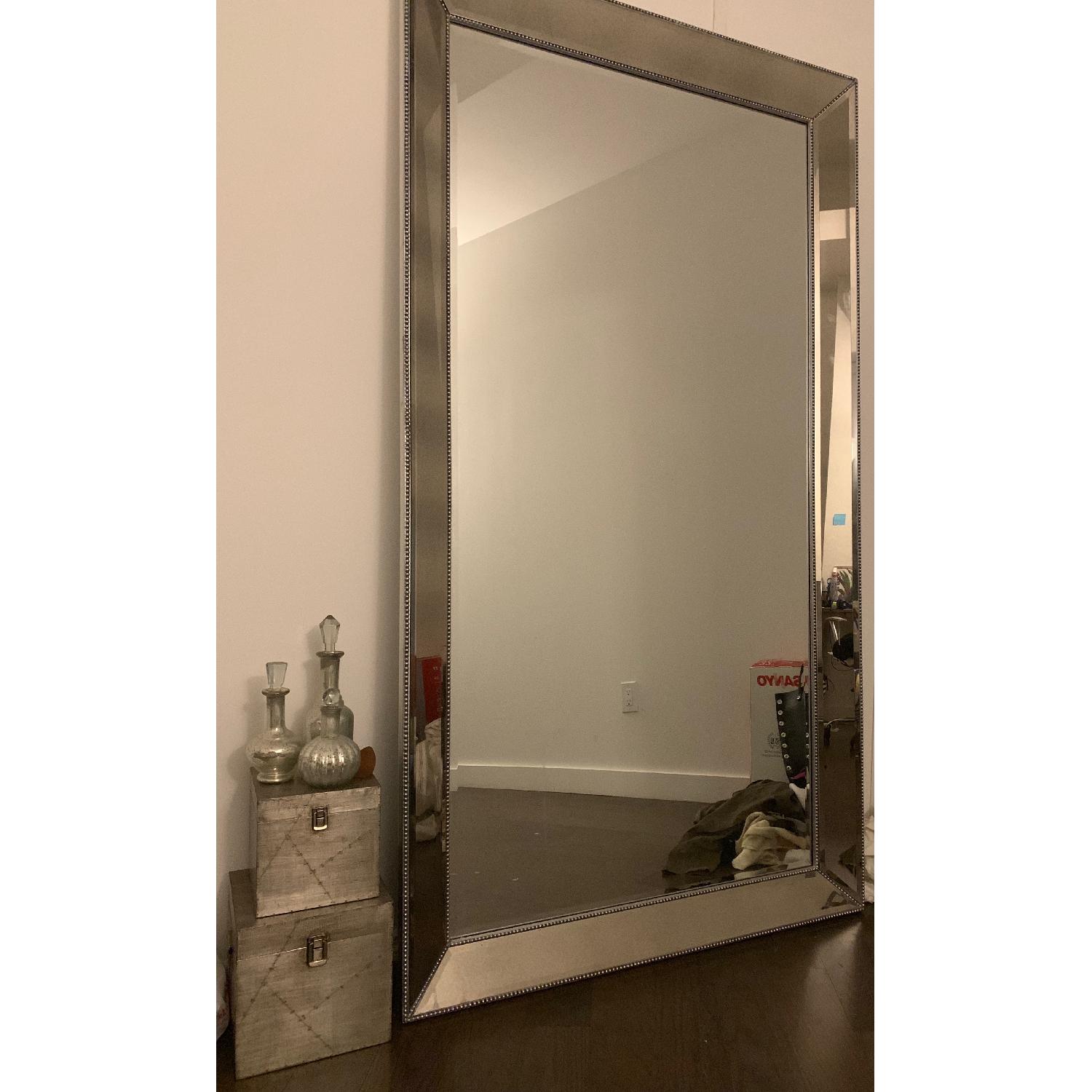 Horchow Antique Wall Mirror - image-1