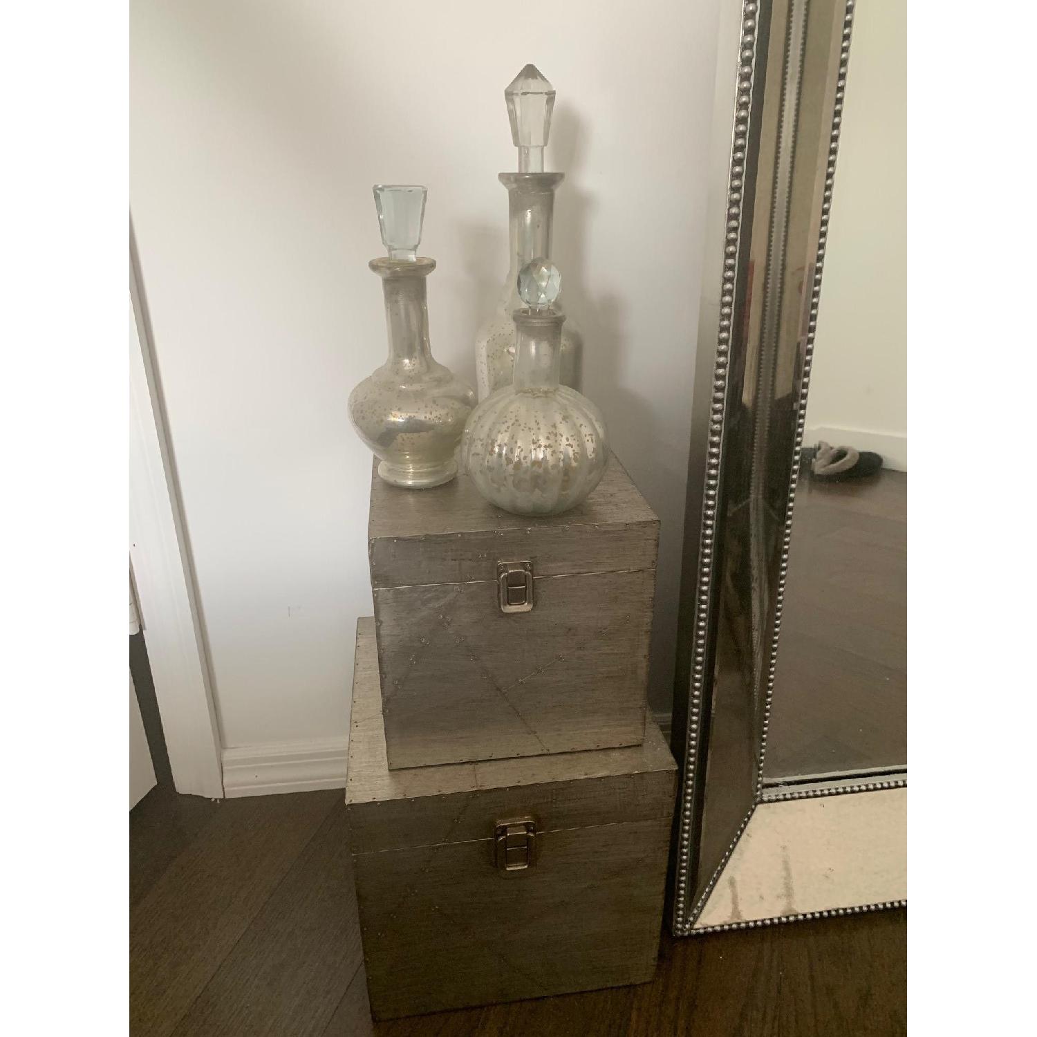 Horchow Antique Wall Mirror - image-3