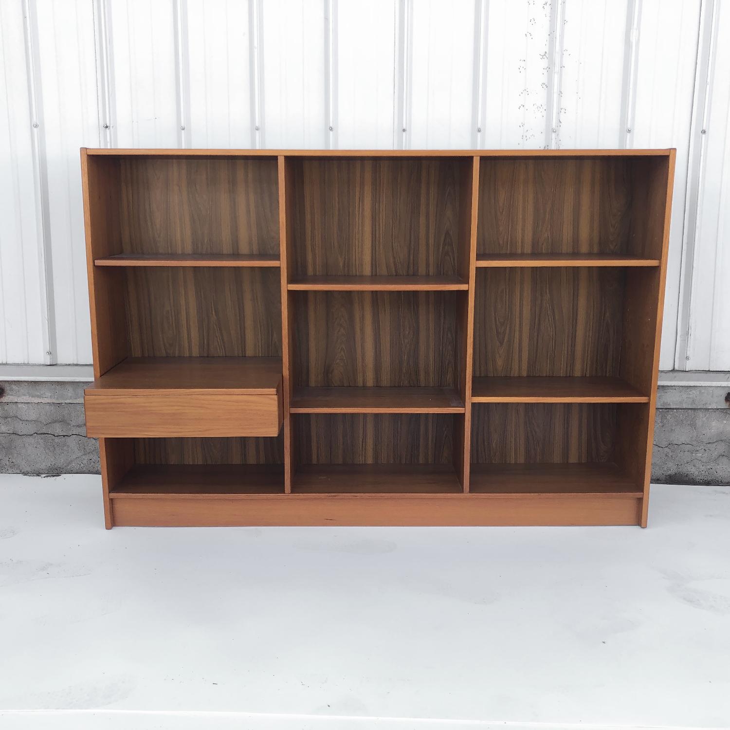 Jesper Scandinavian Modern Teak Bookcase - image-1