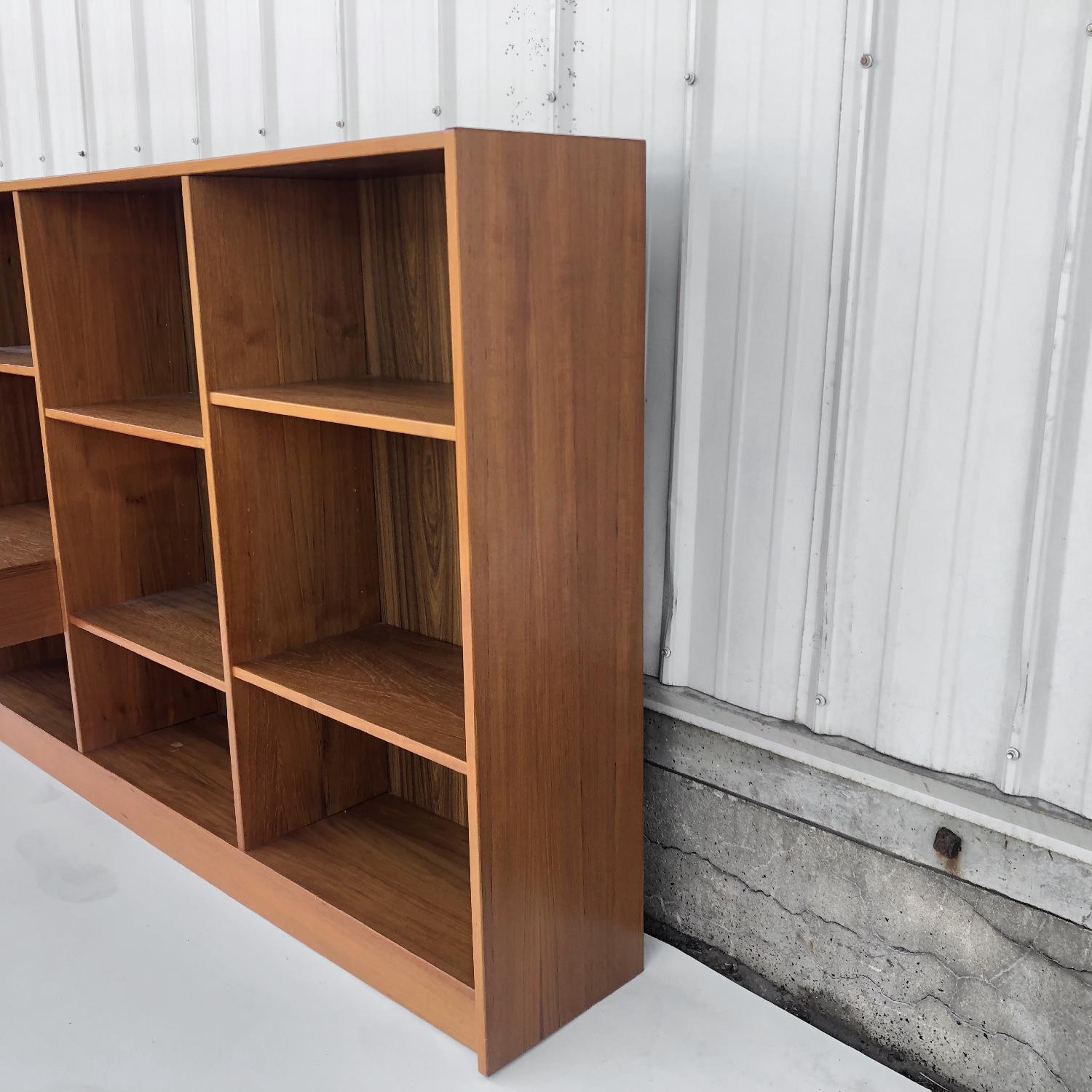 Jesper Scandinavian Modern Teak Bookcase - image-5