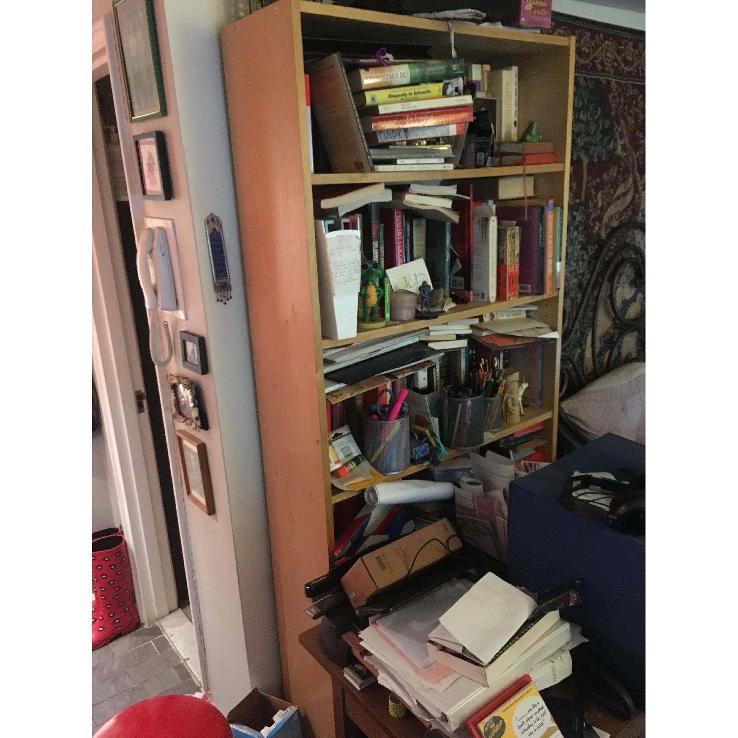 Ikea 6-Shelf Bookcase - image-1