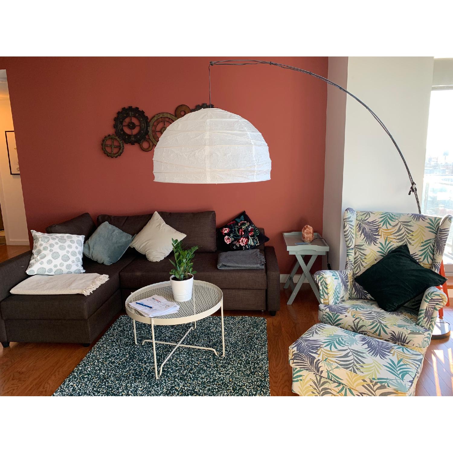 Ikea Friheten Sleeper Sectional Sofa w/ Storage - image-1