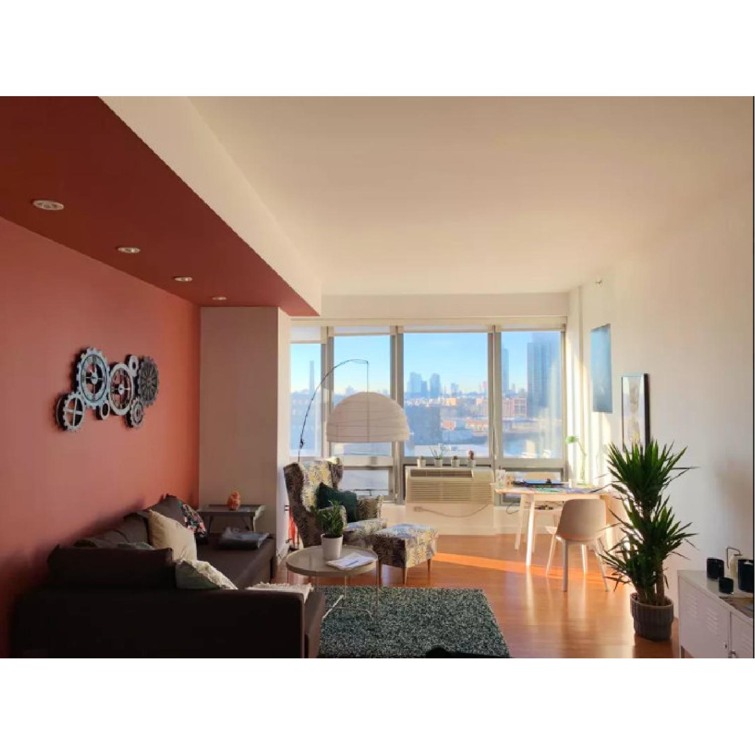 Ikea Friheten Sleeper Sectional Sofa w/ Storage - image-2