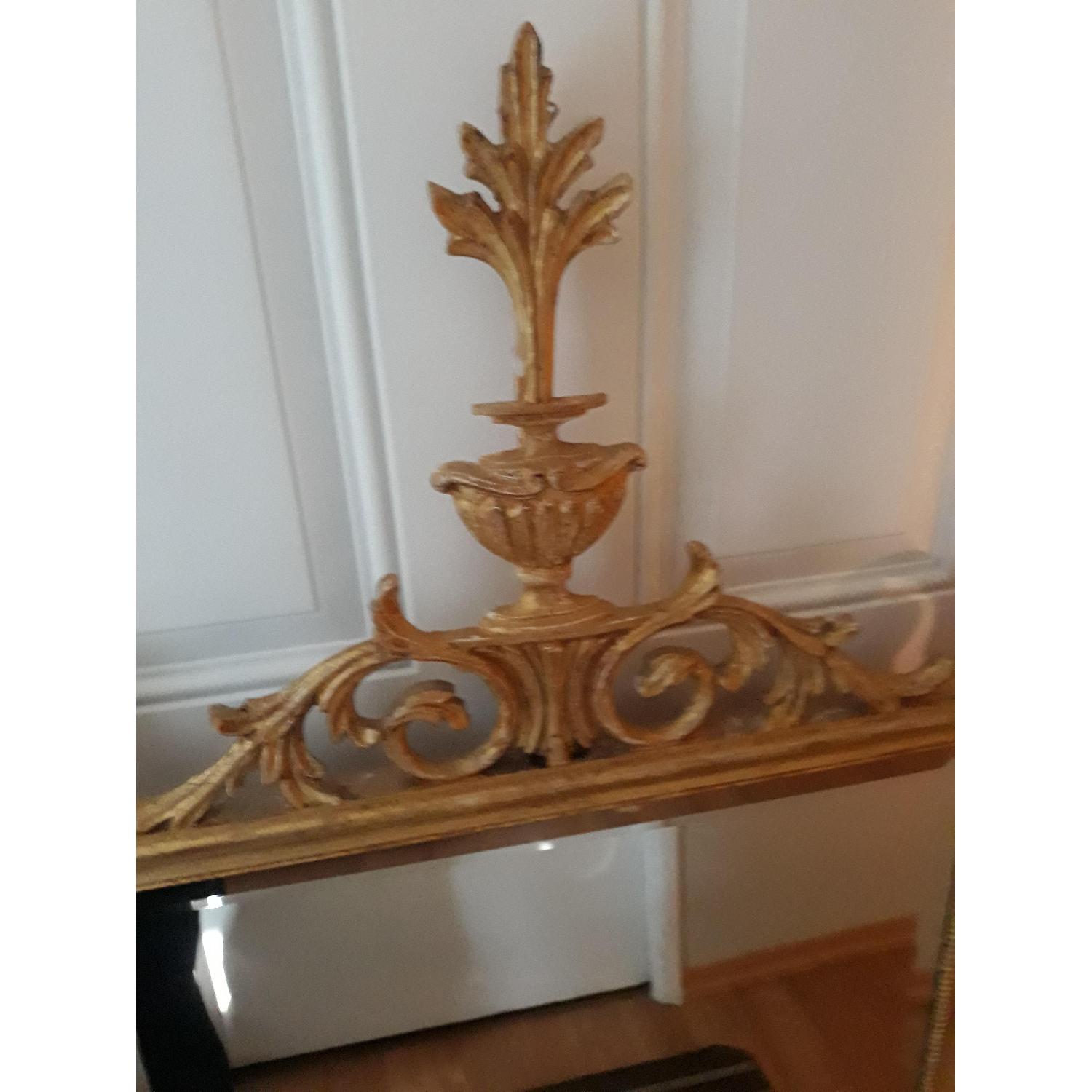 La Barge Gold Mirror - image-3