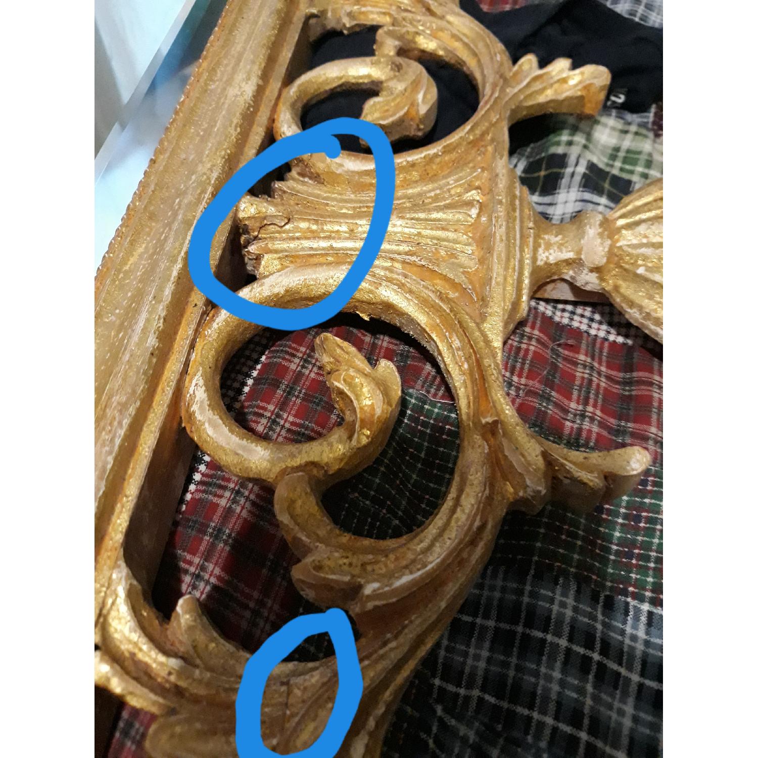 La Barge Gold Mirror - image-6