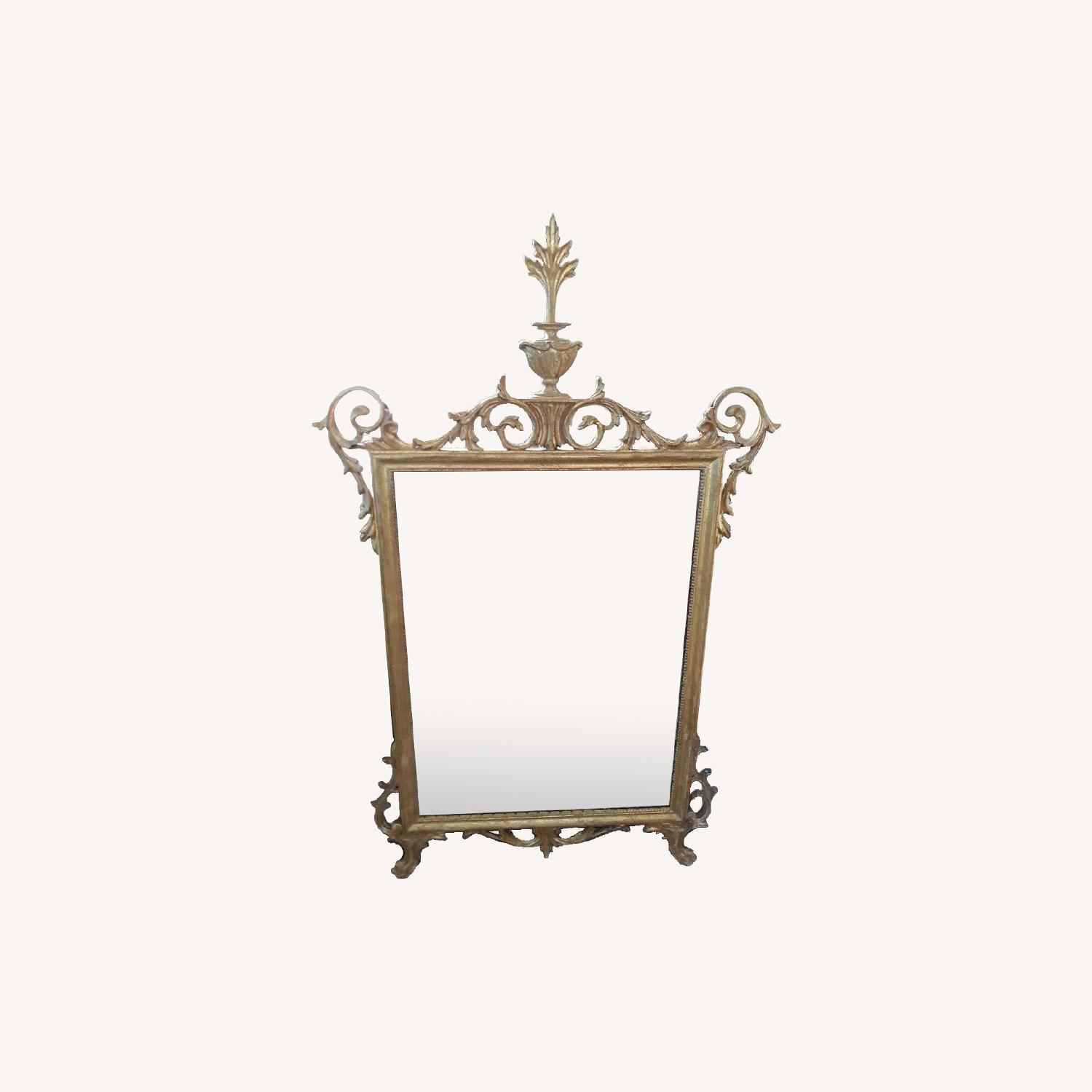 La Barge Gold Mirror - image-0
