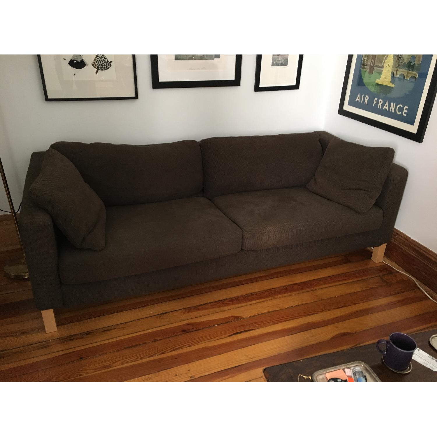 Ikea Karlstad Sofa AptDeco