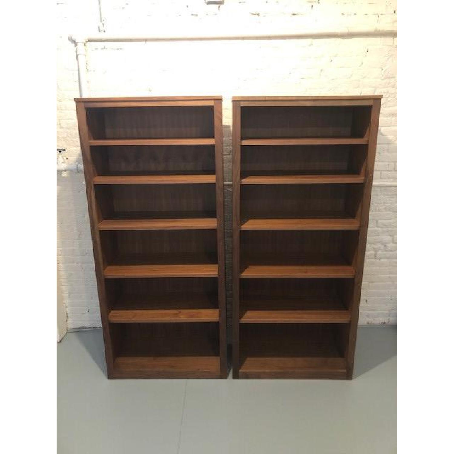 Room & Board Woodwind Walnut Bookcase - image-1