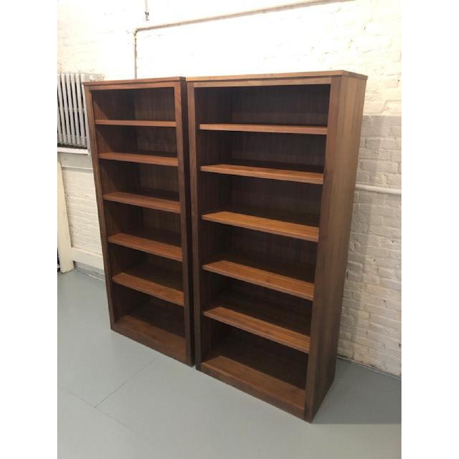 Room & Board Woodwind Walnut Bookcase - image-2
