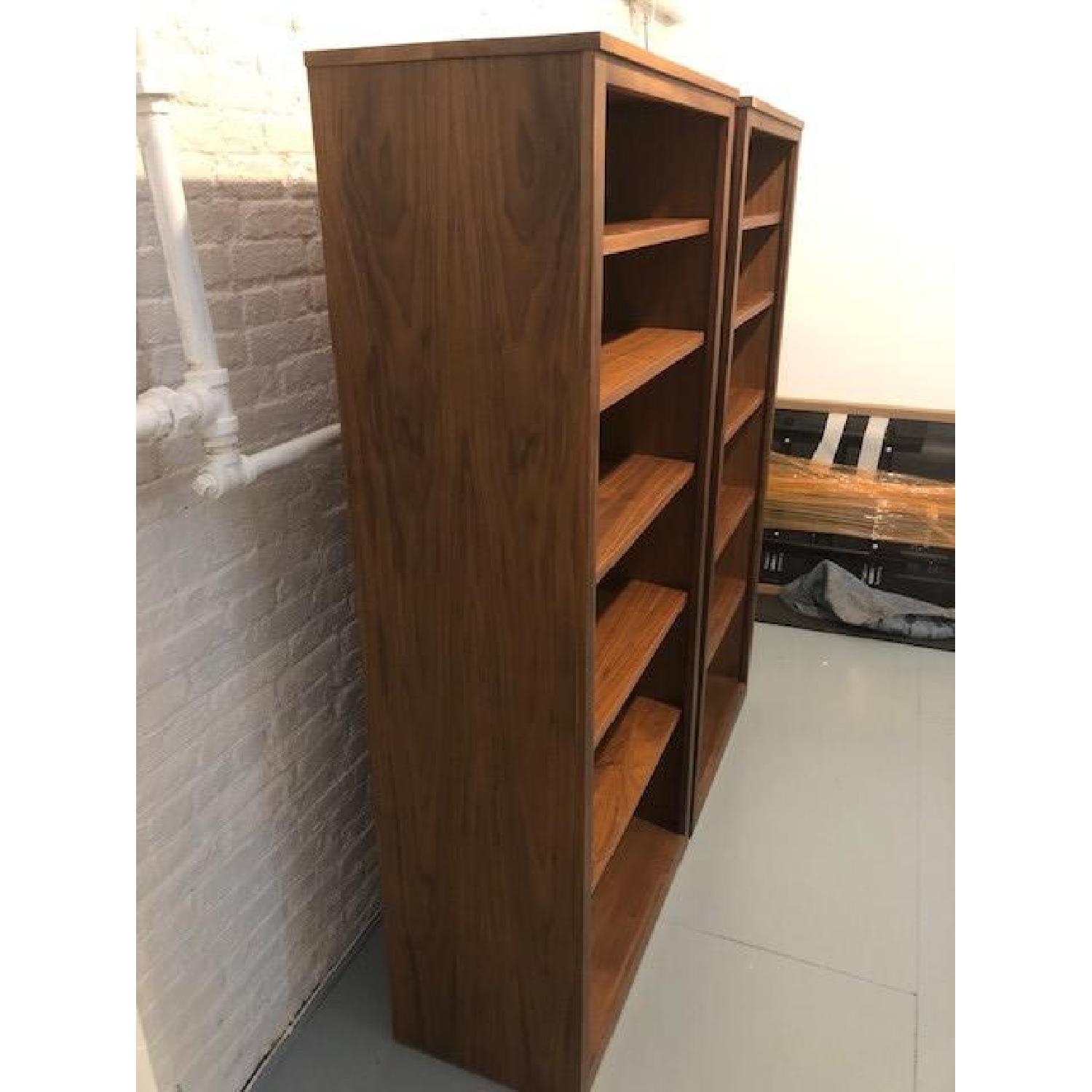Room & Board Woodwind Walnut Bookcase - image-3