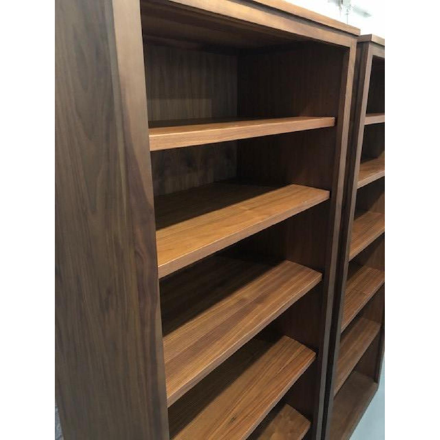 Room & Board Woodwind Walnut Bookcase - image-4