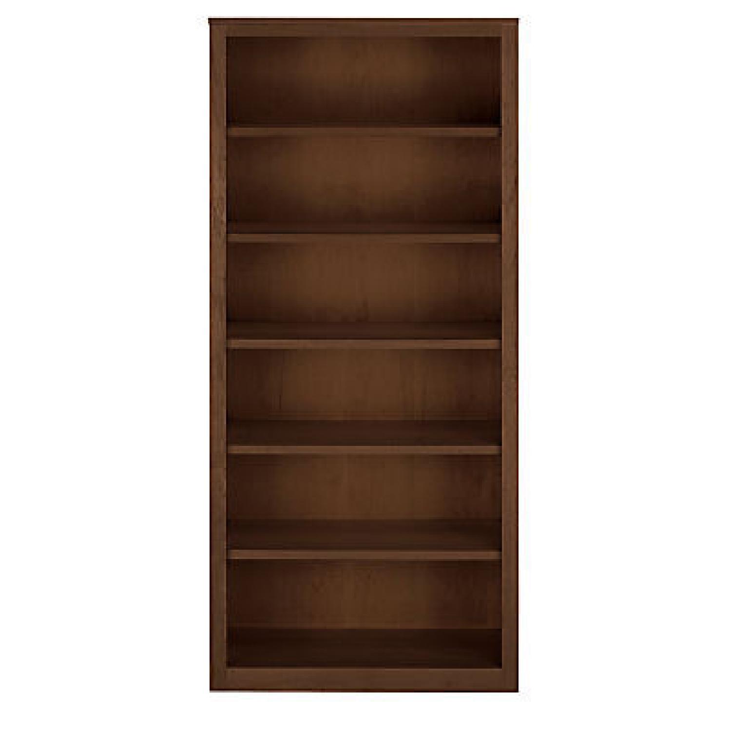 Room & Board Woodwind Walnut Bookcase - image-0