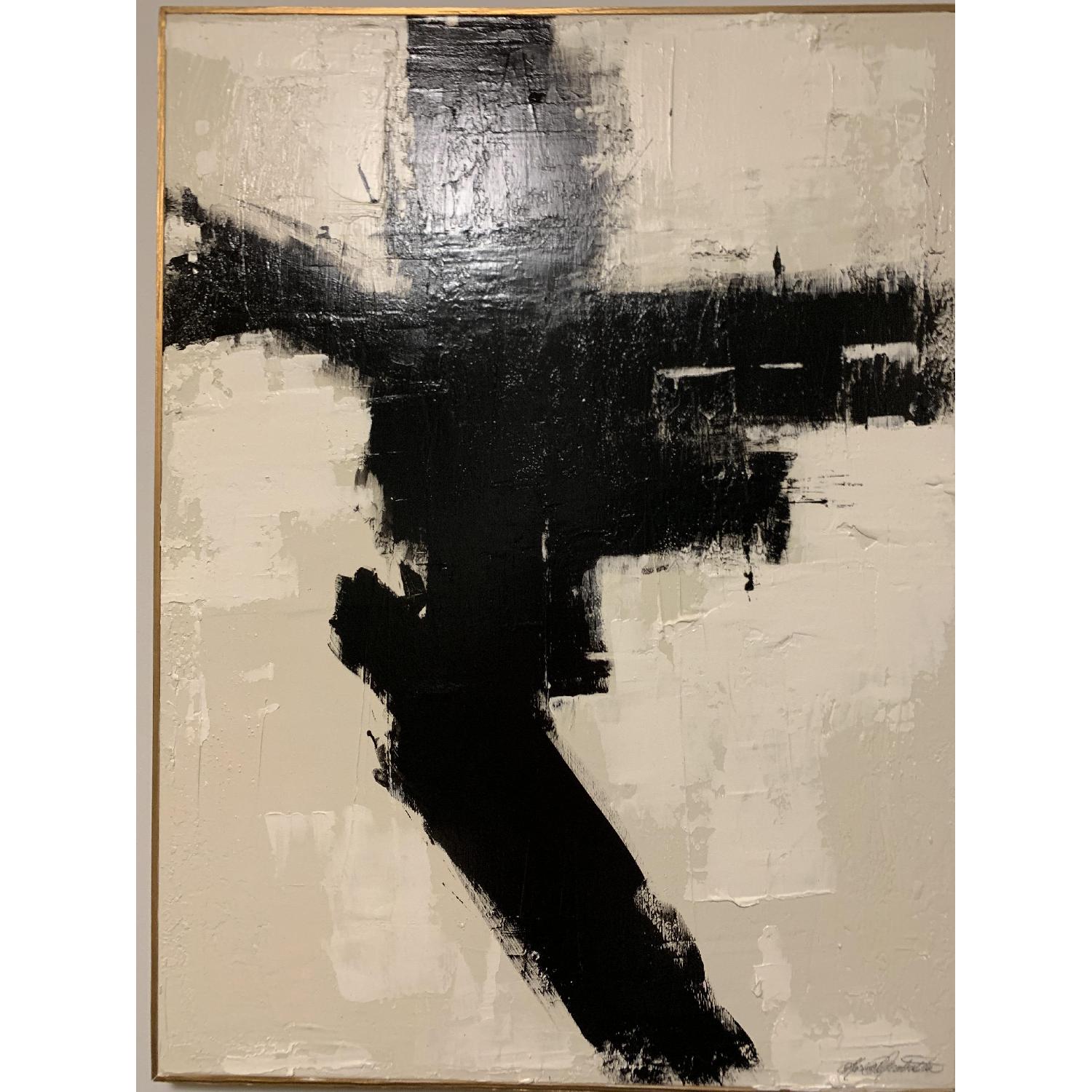 Karina Gentinetta Black & White Paintings - image-5