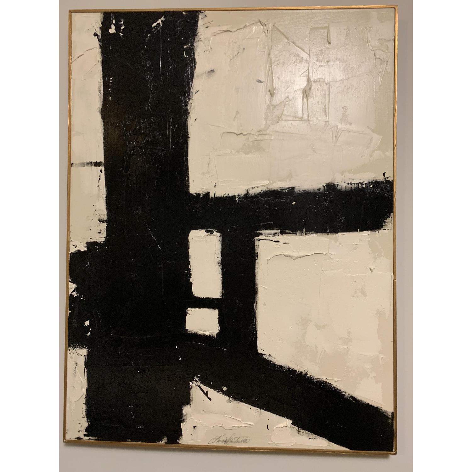 Karina Gentinetta Black & White Paintings - image-4