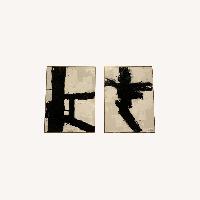 Karina Gentinetta Black & White Paintings