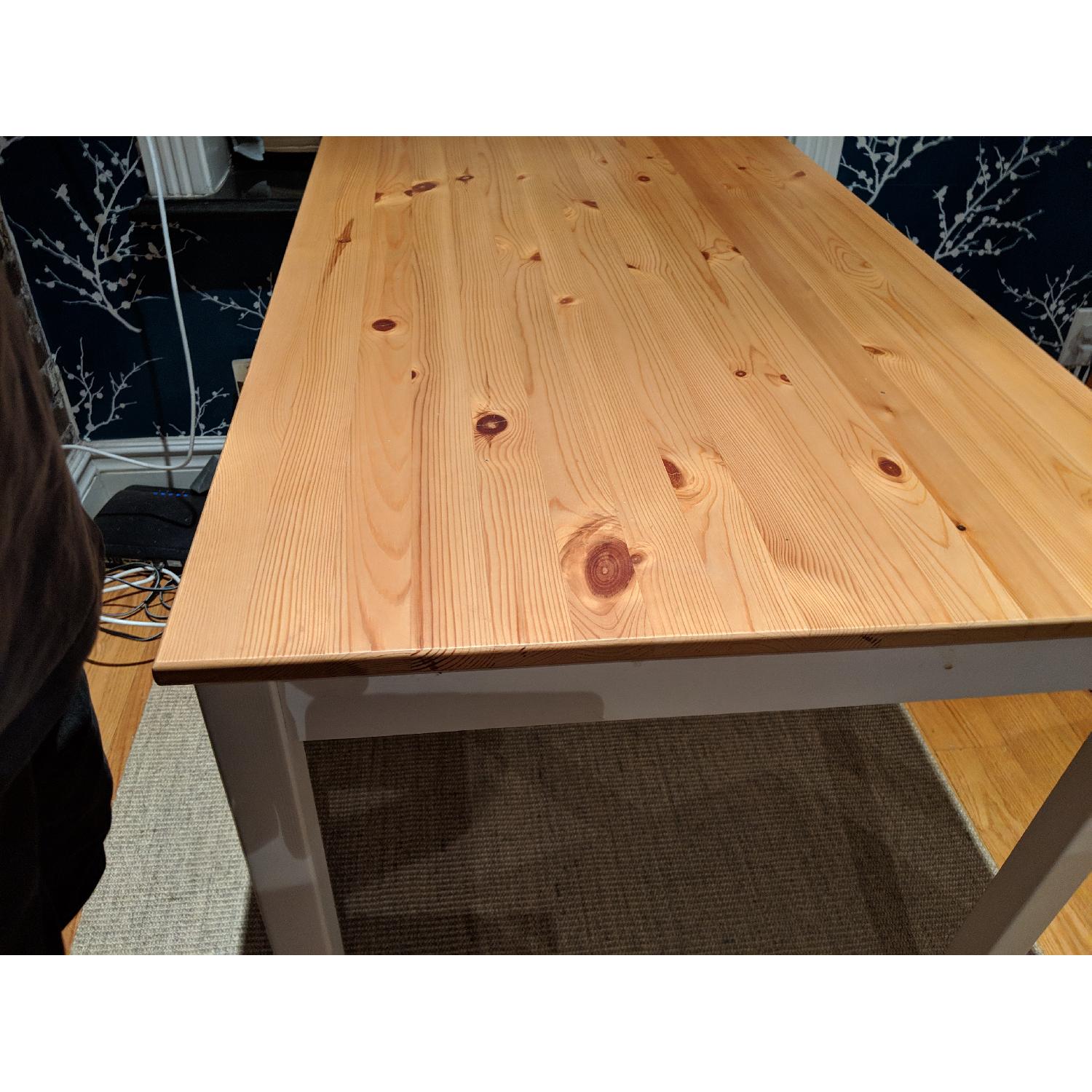Ikea Lerhamn Dining Table - image-2