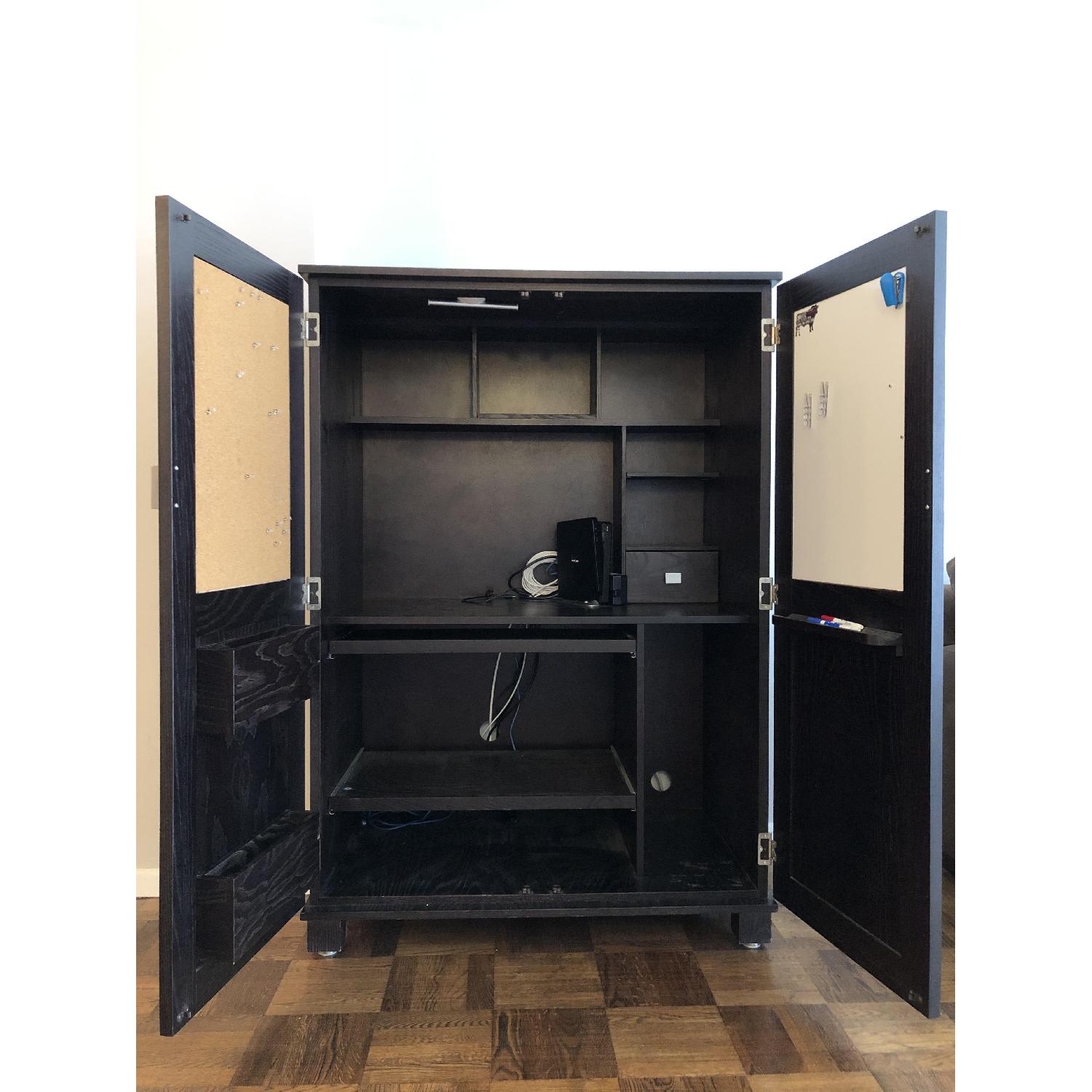 Crate & Barrel Hideaway Office - image-3