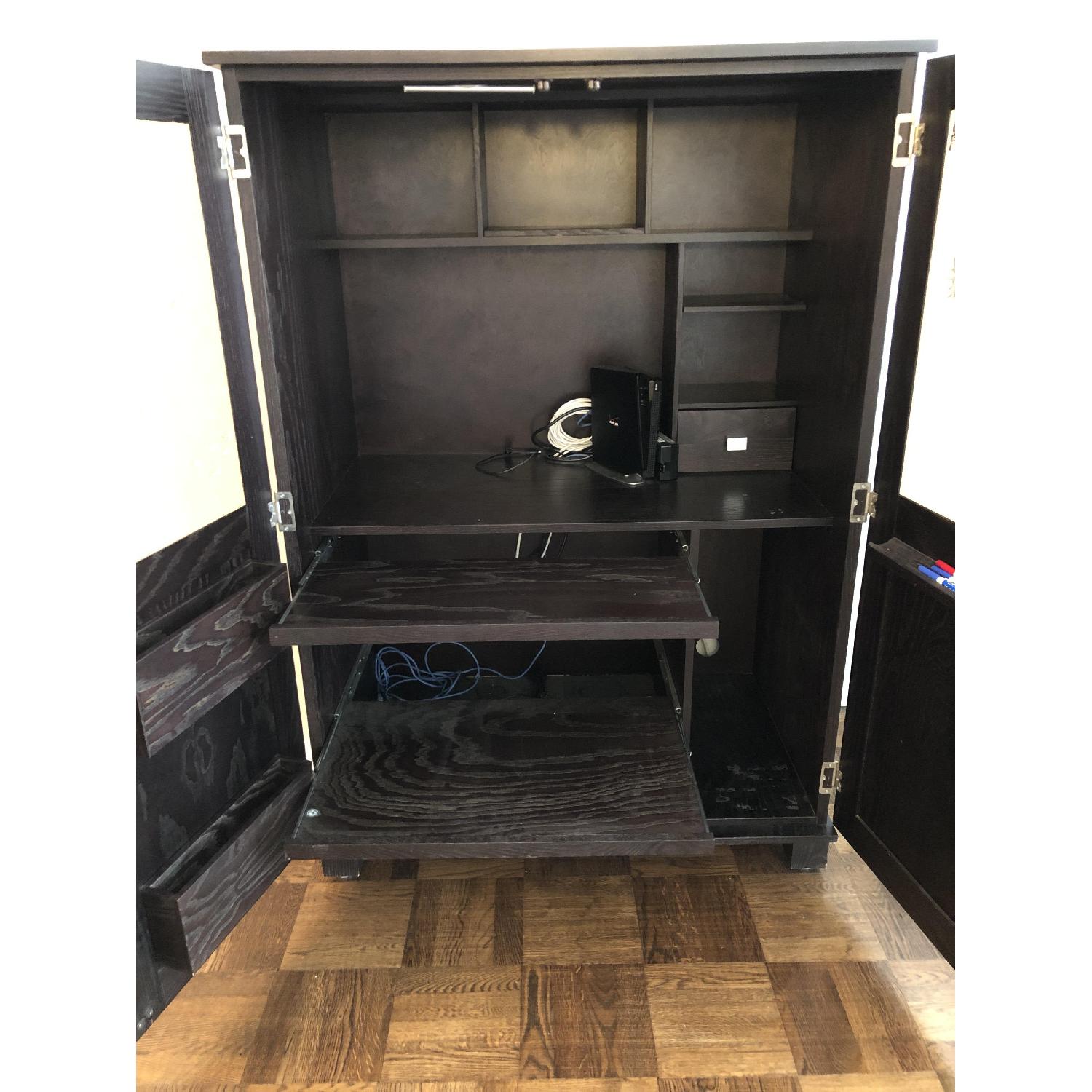 Crate & Barrel Hideaway Office - image-2