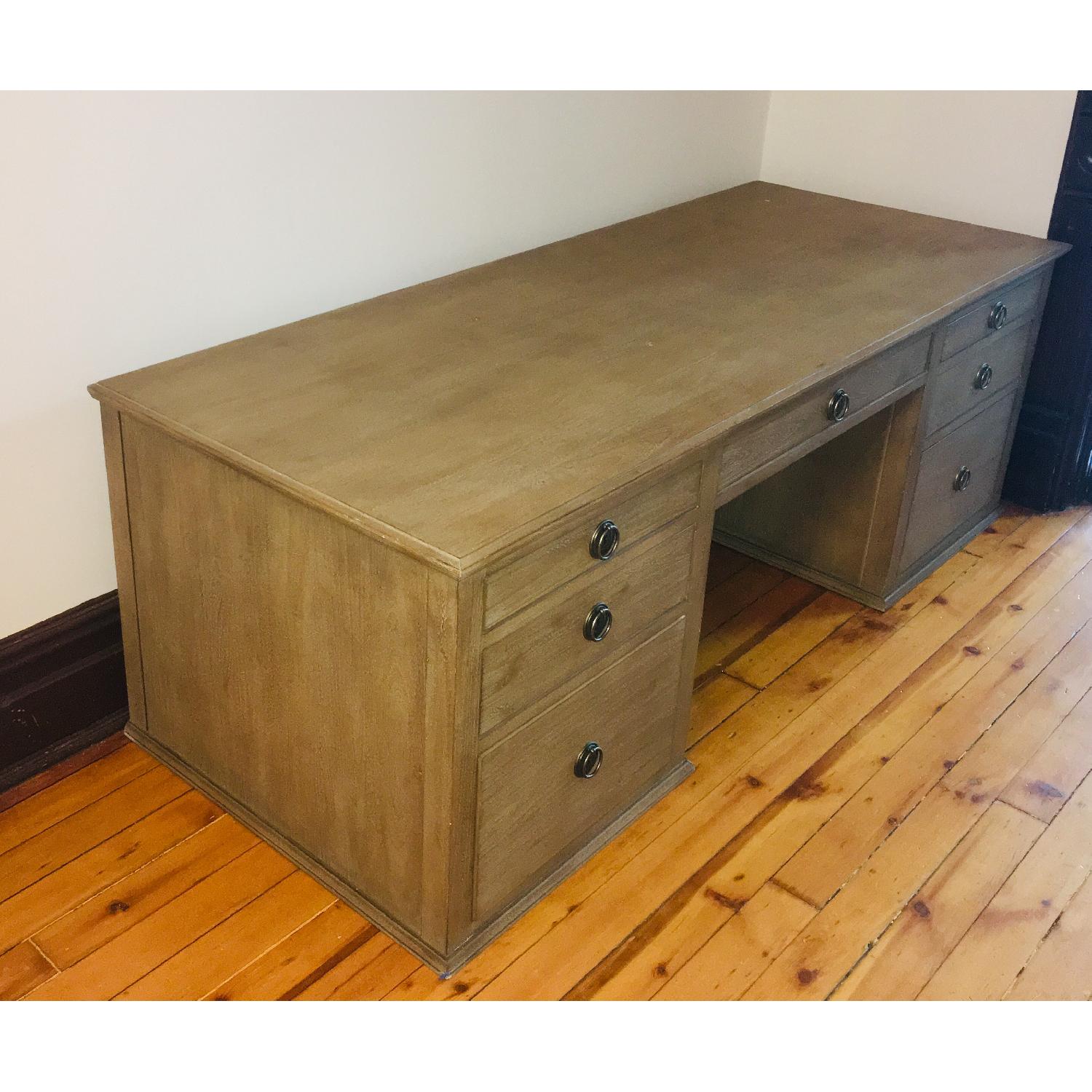 Restoration Hardware Office Desk AptDeco