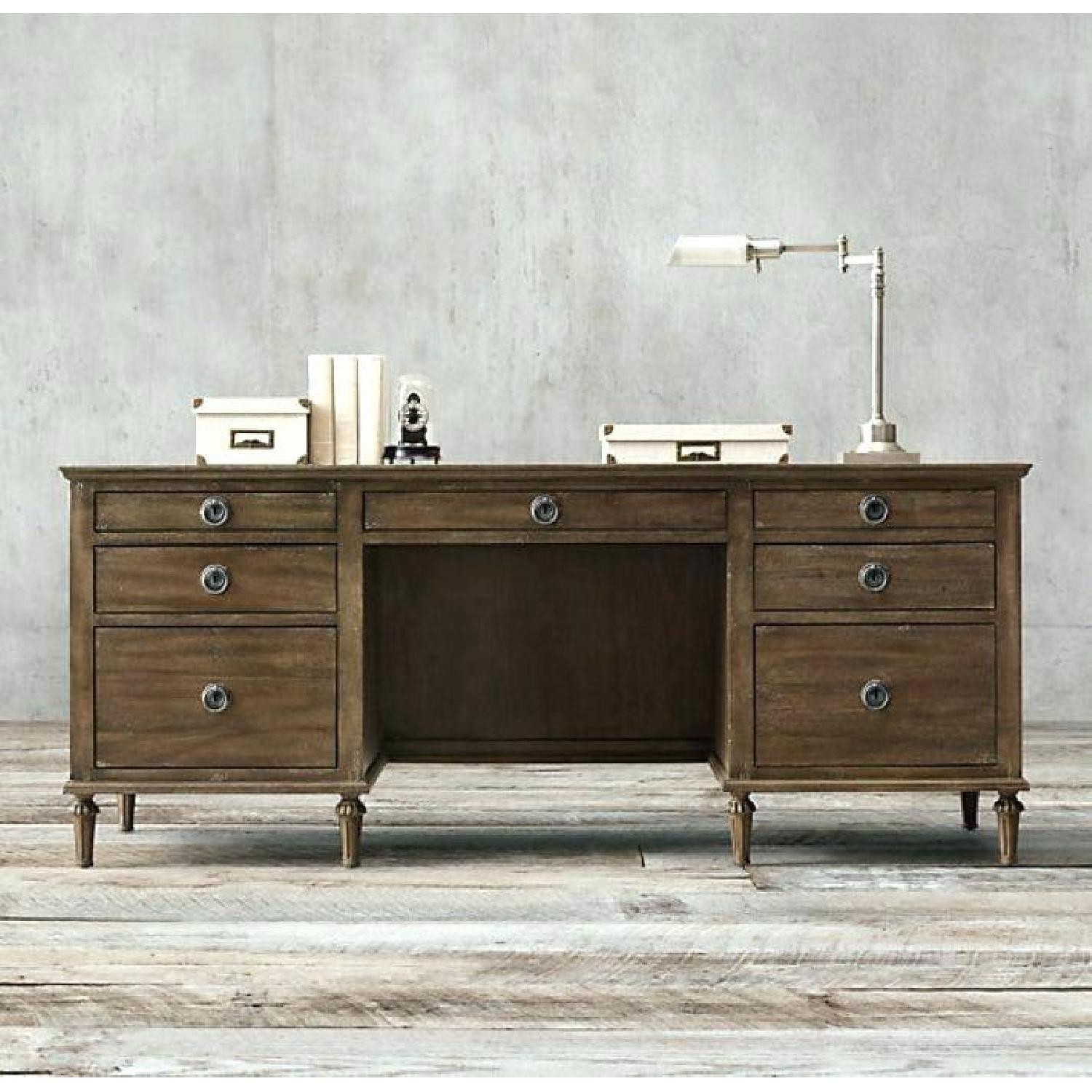 Restoration Hardware Office Desk - image-4