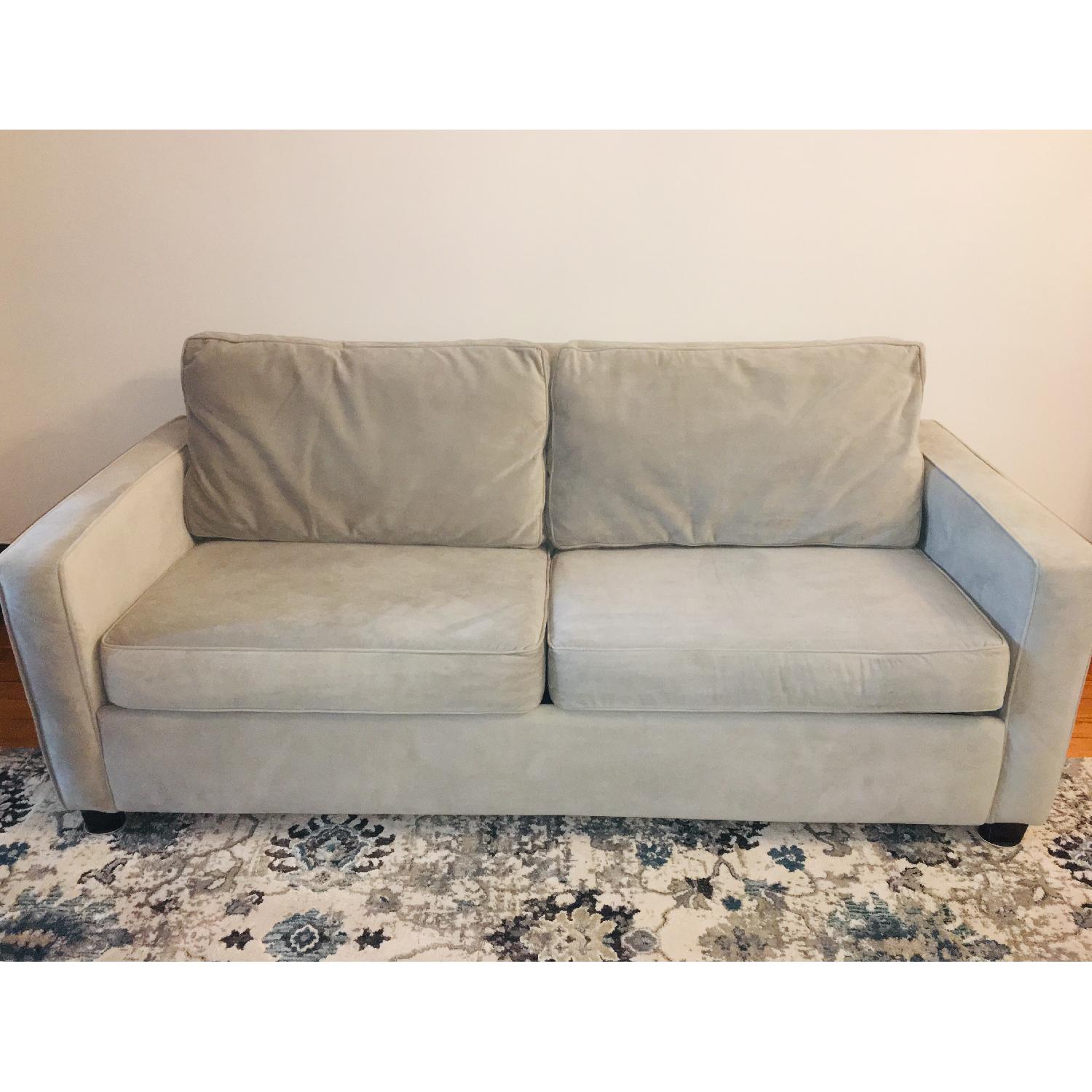 West Elm Sleeper Sofa - image-1