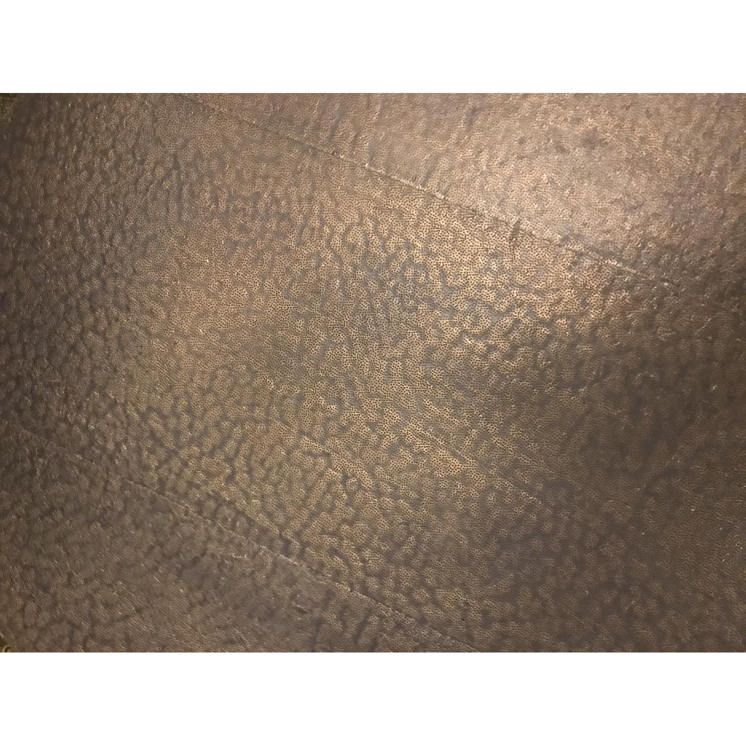 Pottery Barn Vince Metal-Clad Coffee Table - image-6