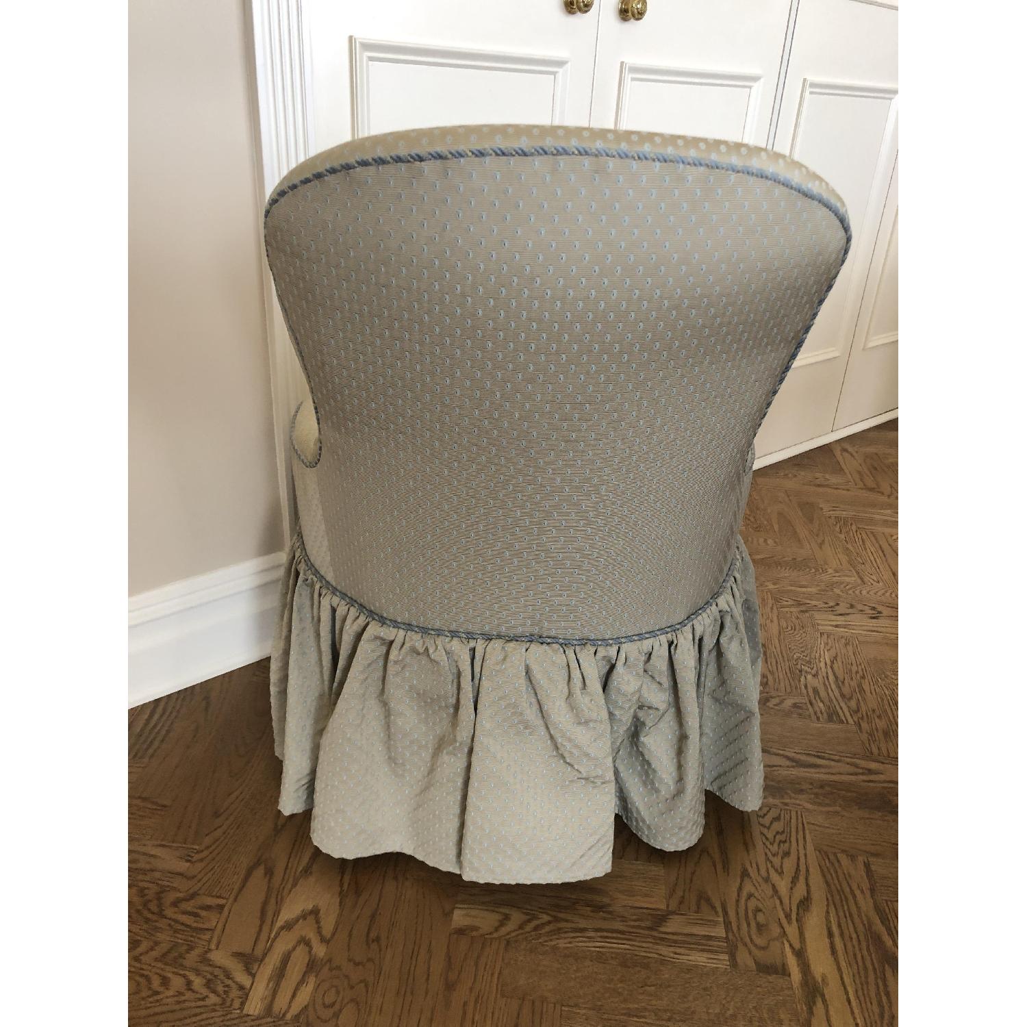 Boudoir Chair on Casters - image-2