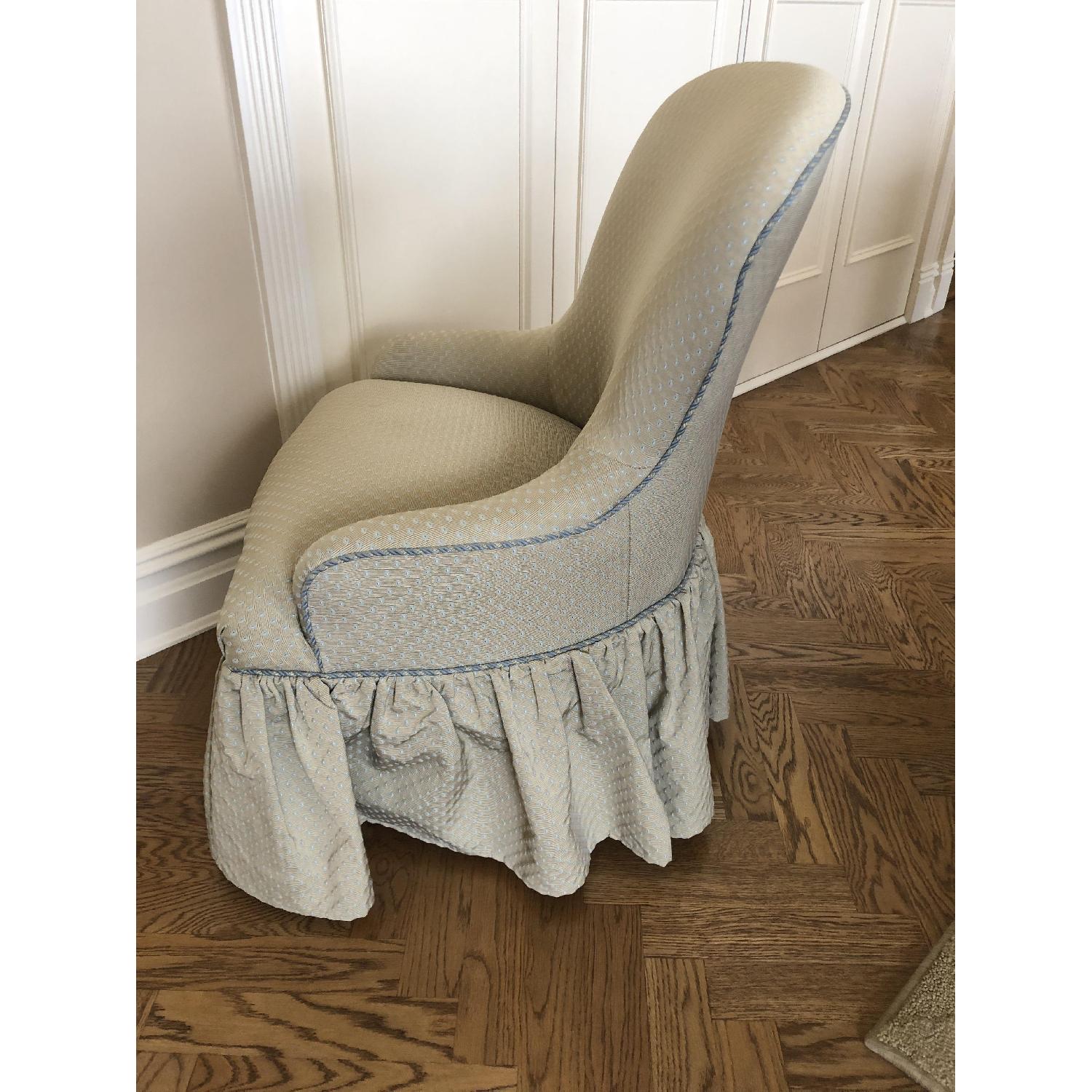 Boudoir Chair on Casters - image-3