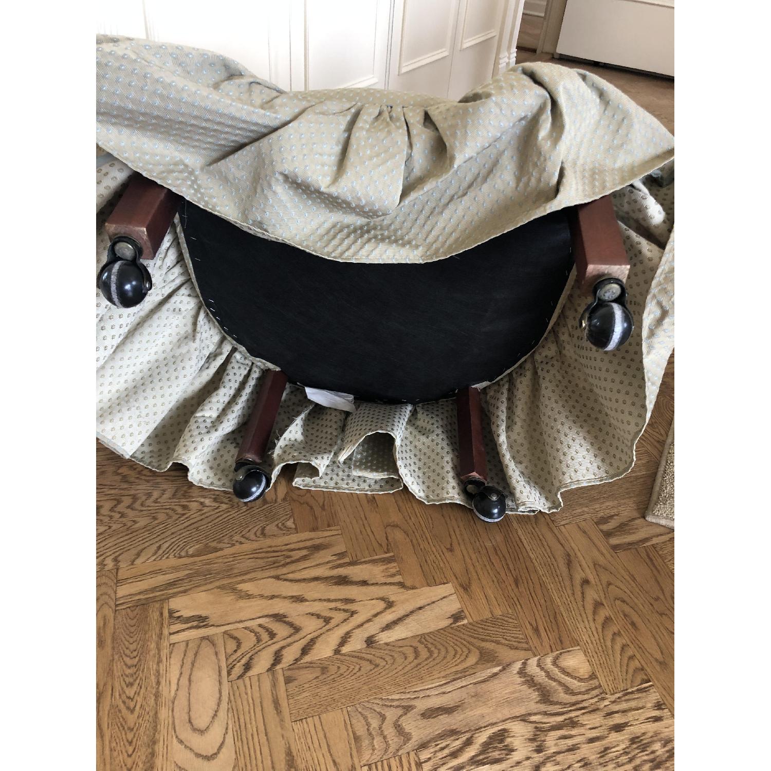 Boudoir Chair on Casters - image-5