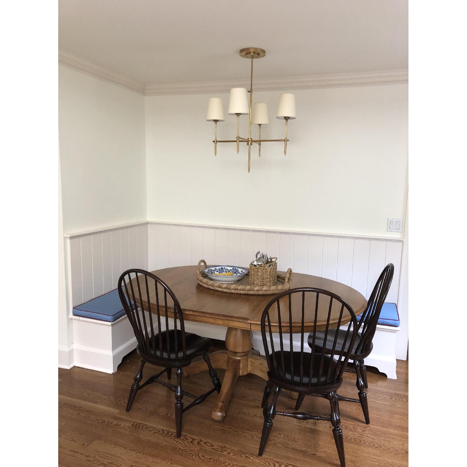 Ethan Allen Expandable Dining Table - image-2