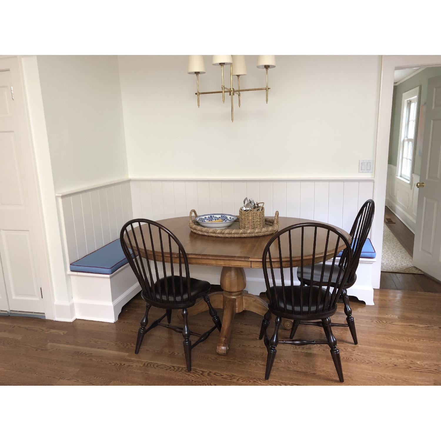 Ethan Allen Expandable Dining Table - image-3