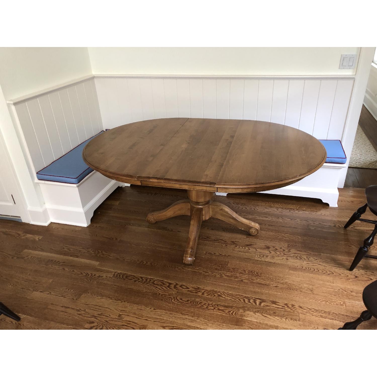 Ethan Allen Expandable Dining Table - image-4