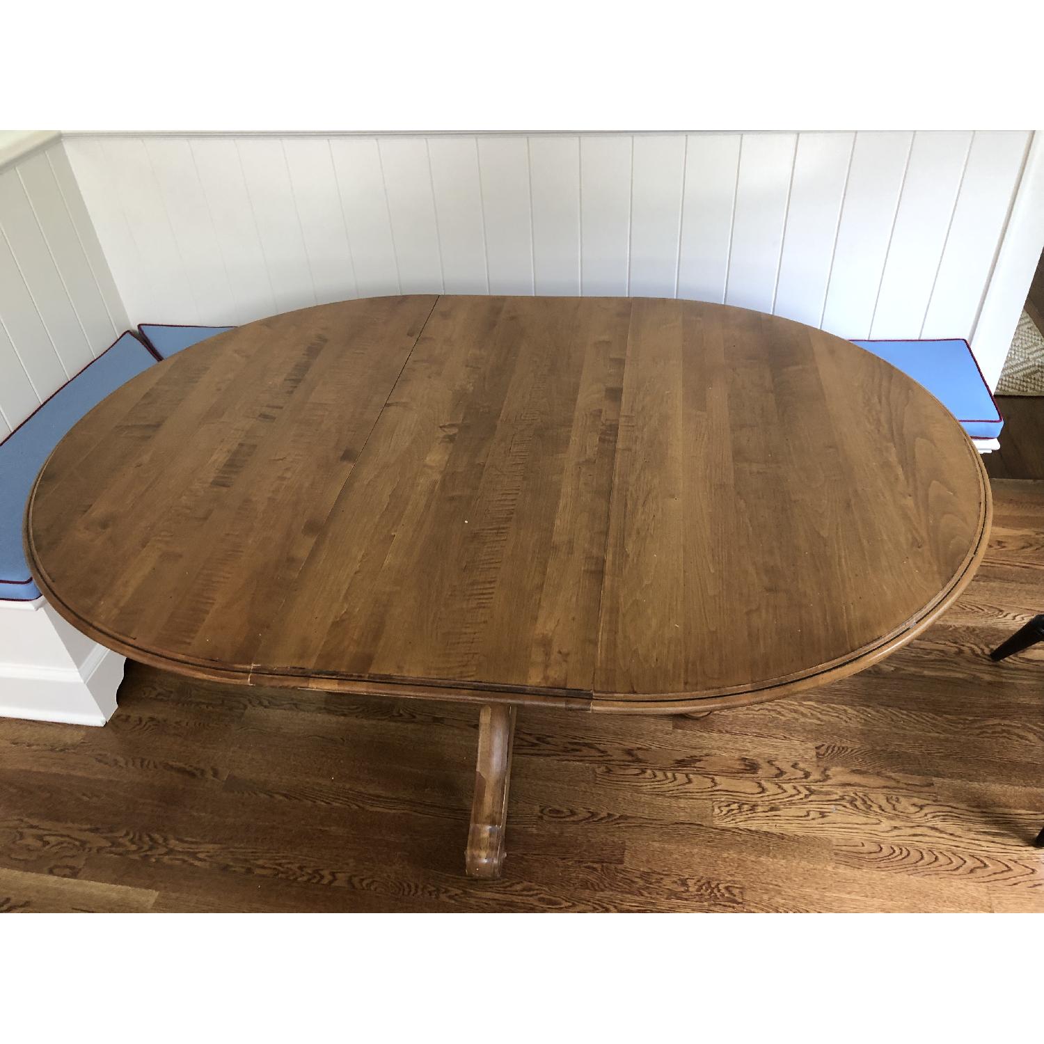 Ethan Allen Expandable Dining Table - image-5