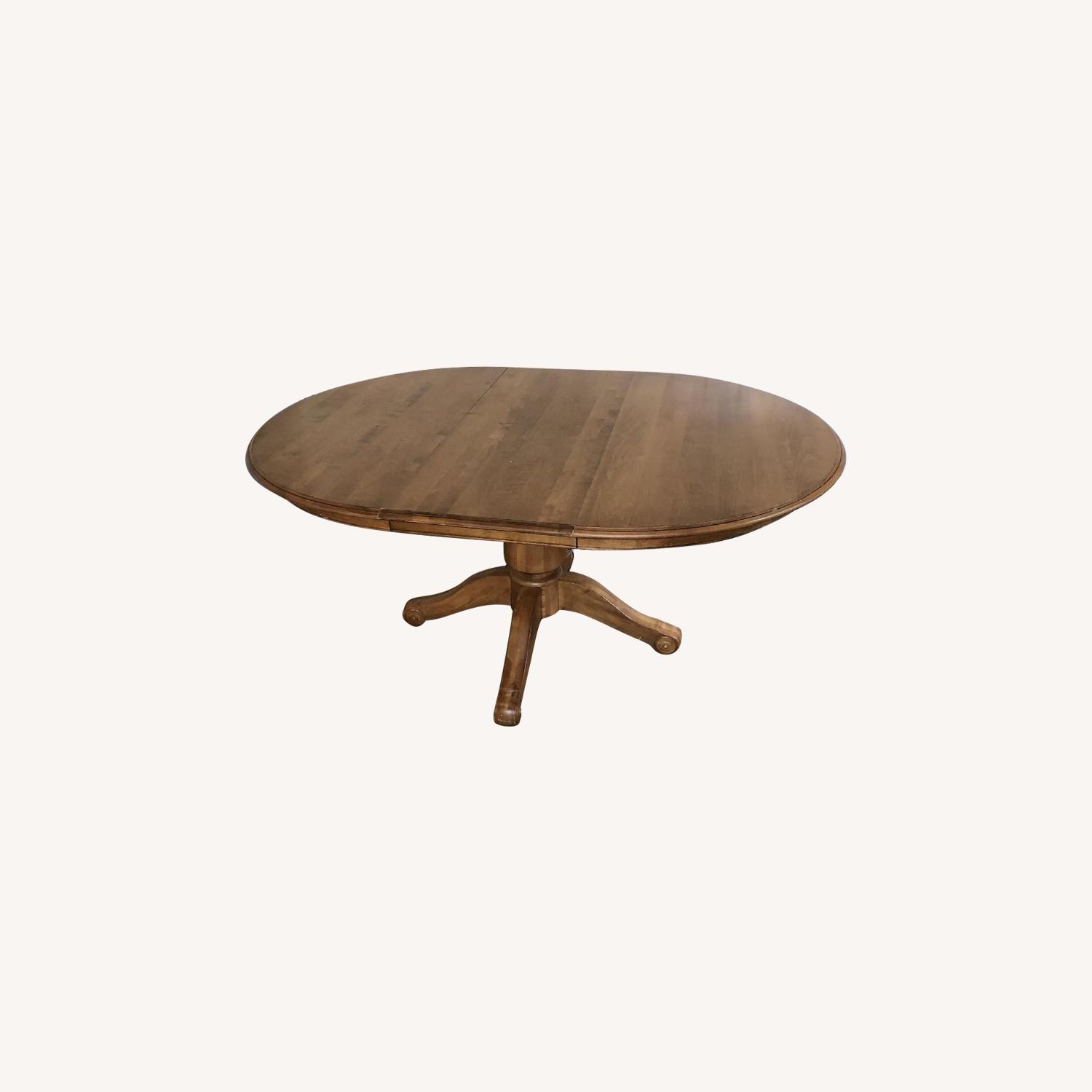 Ethan Allen Expandable Dining Table - image-6