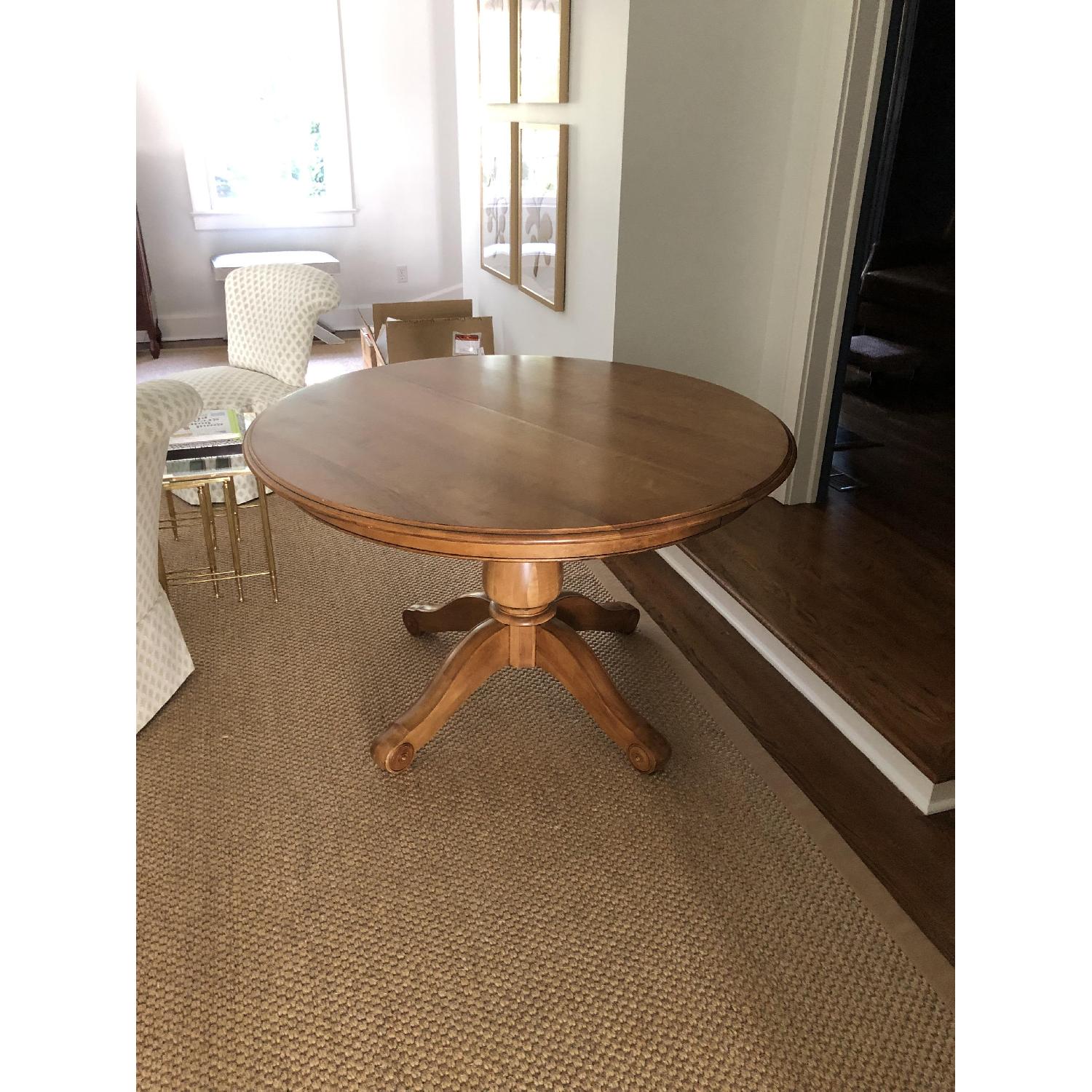 Ethan Allen Expandable Dining Table - image-7