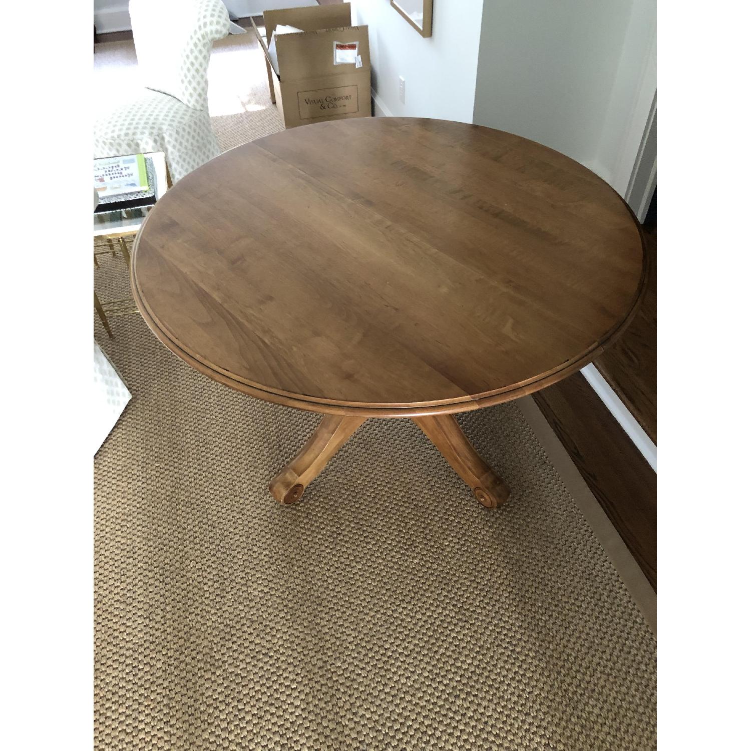 Ethan Allen Expandable Dining Table - image-8