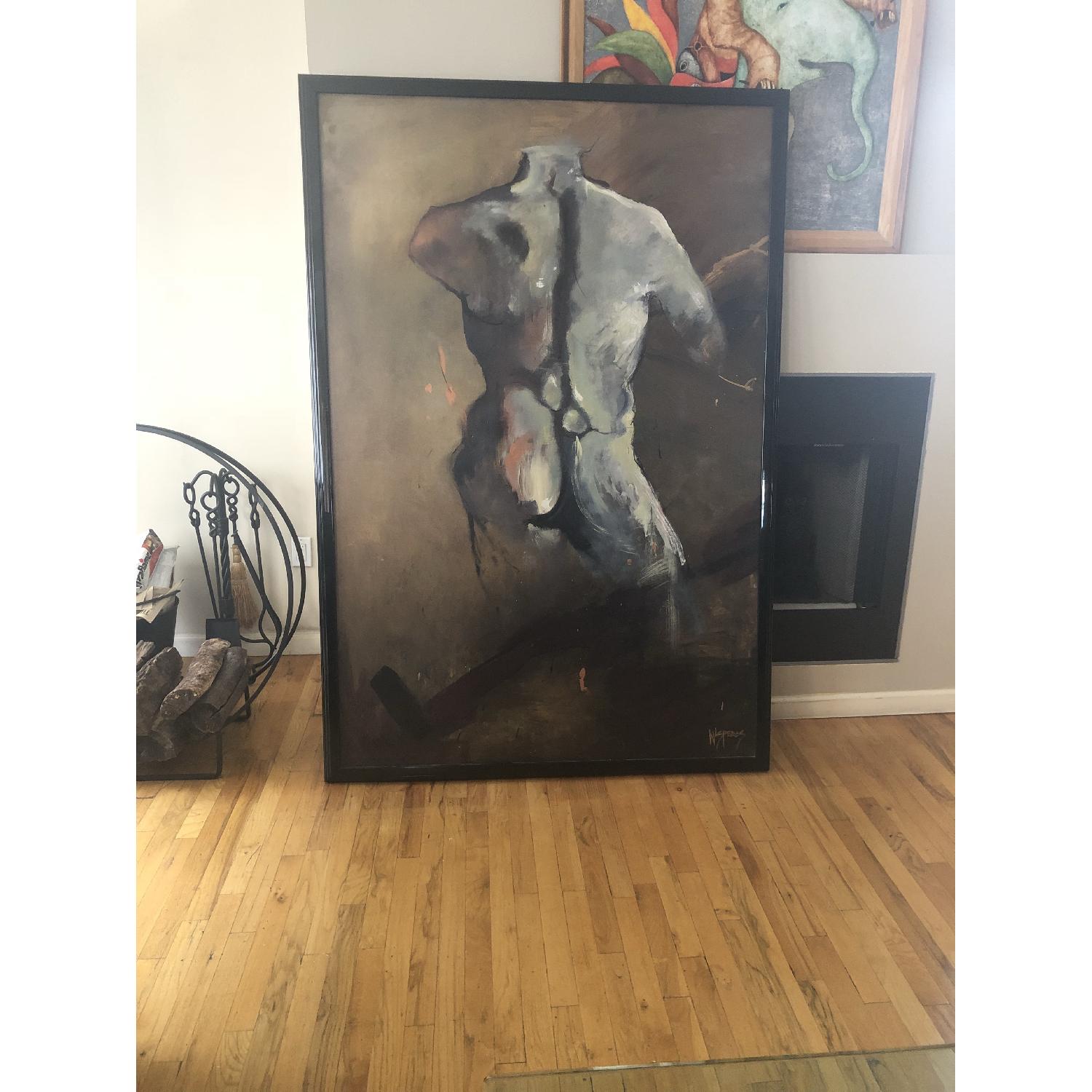 Michael Nisperos Painting - image-1