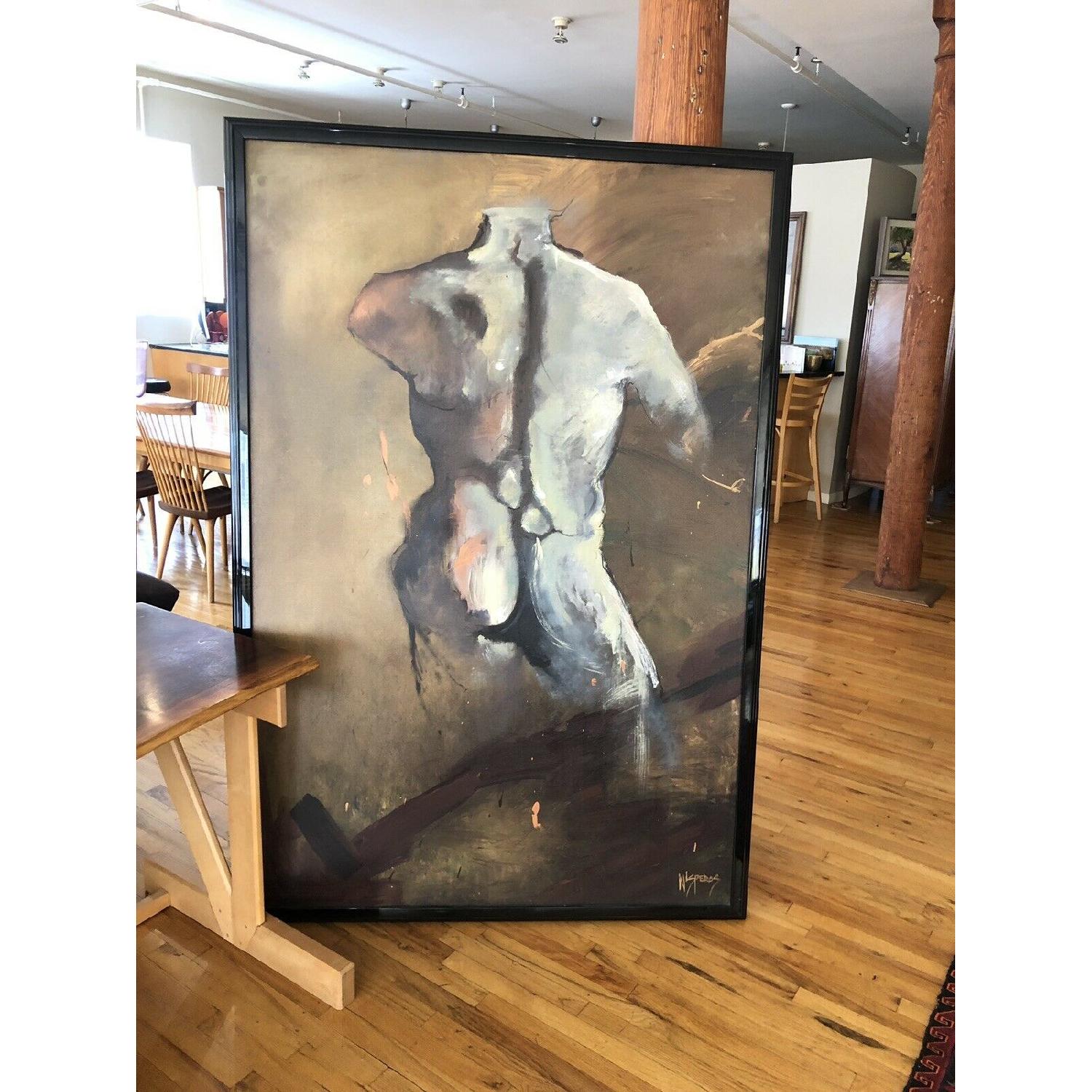 Michael Nisperos Painting - image-3