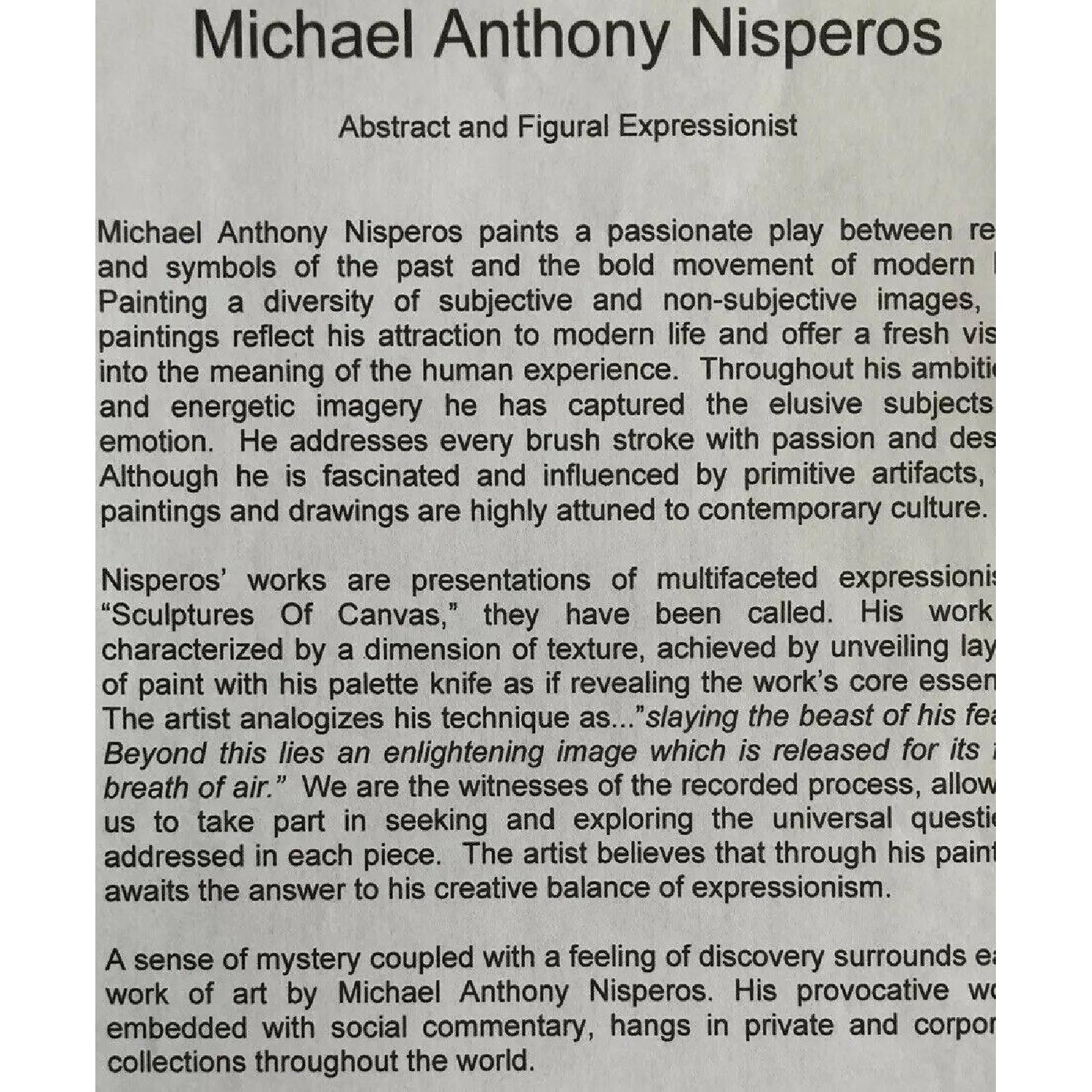 Michael Nisperos Painting - image-4