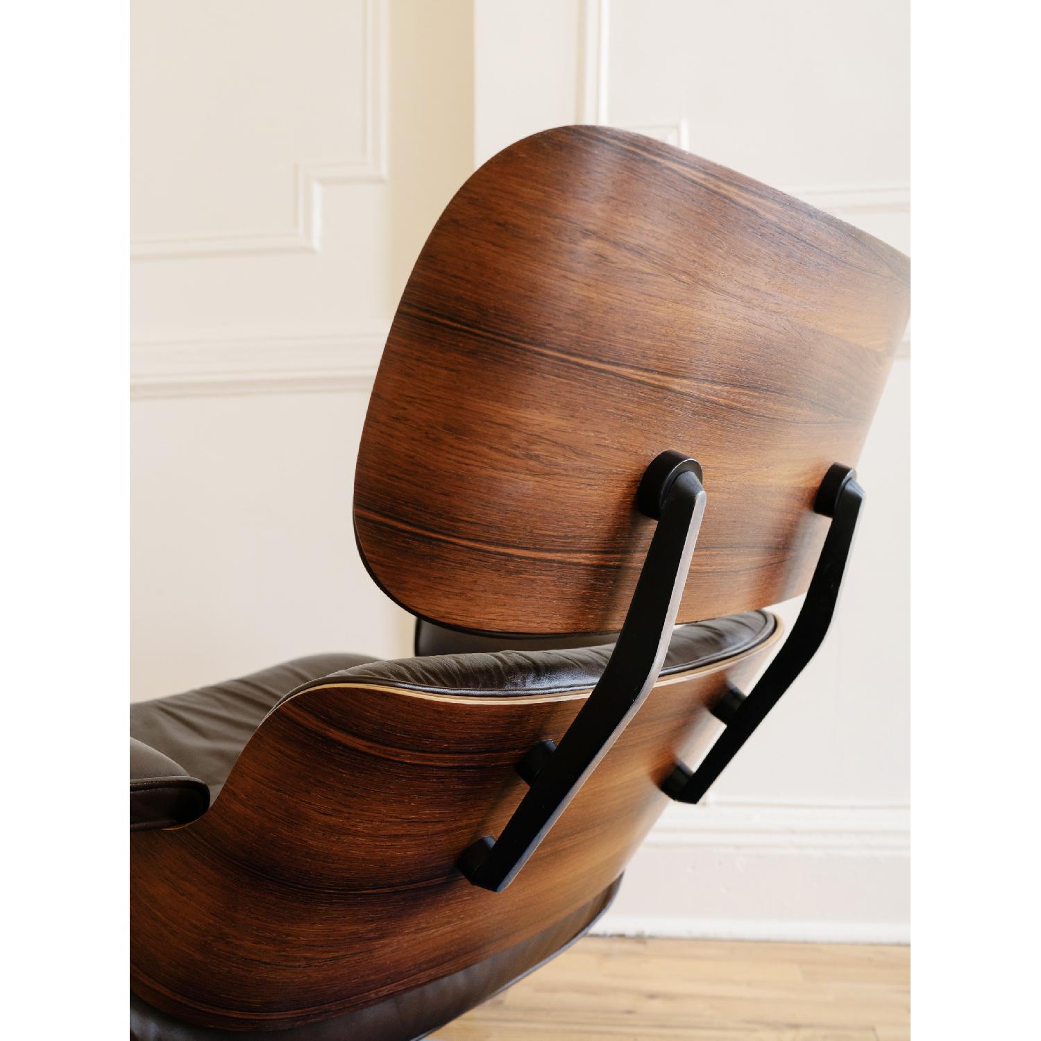 Herman Miller 1981 Vintage Eames Lounge Chair & Ottoman - image-5