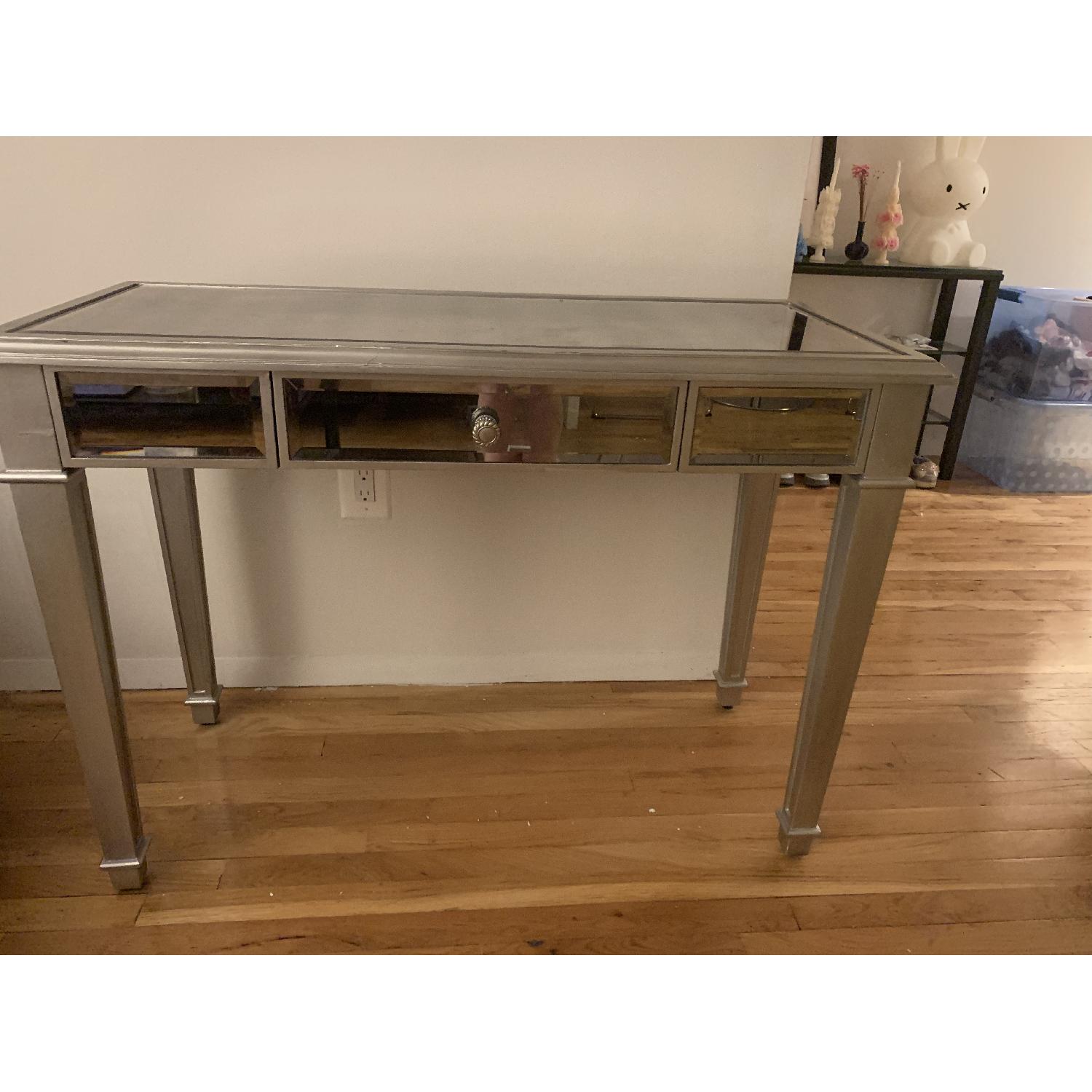Pier 1 Hayworth Vanity Table/Desk - image-1
