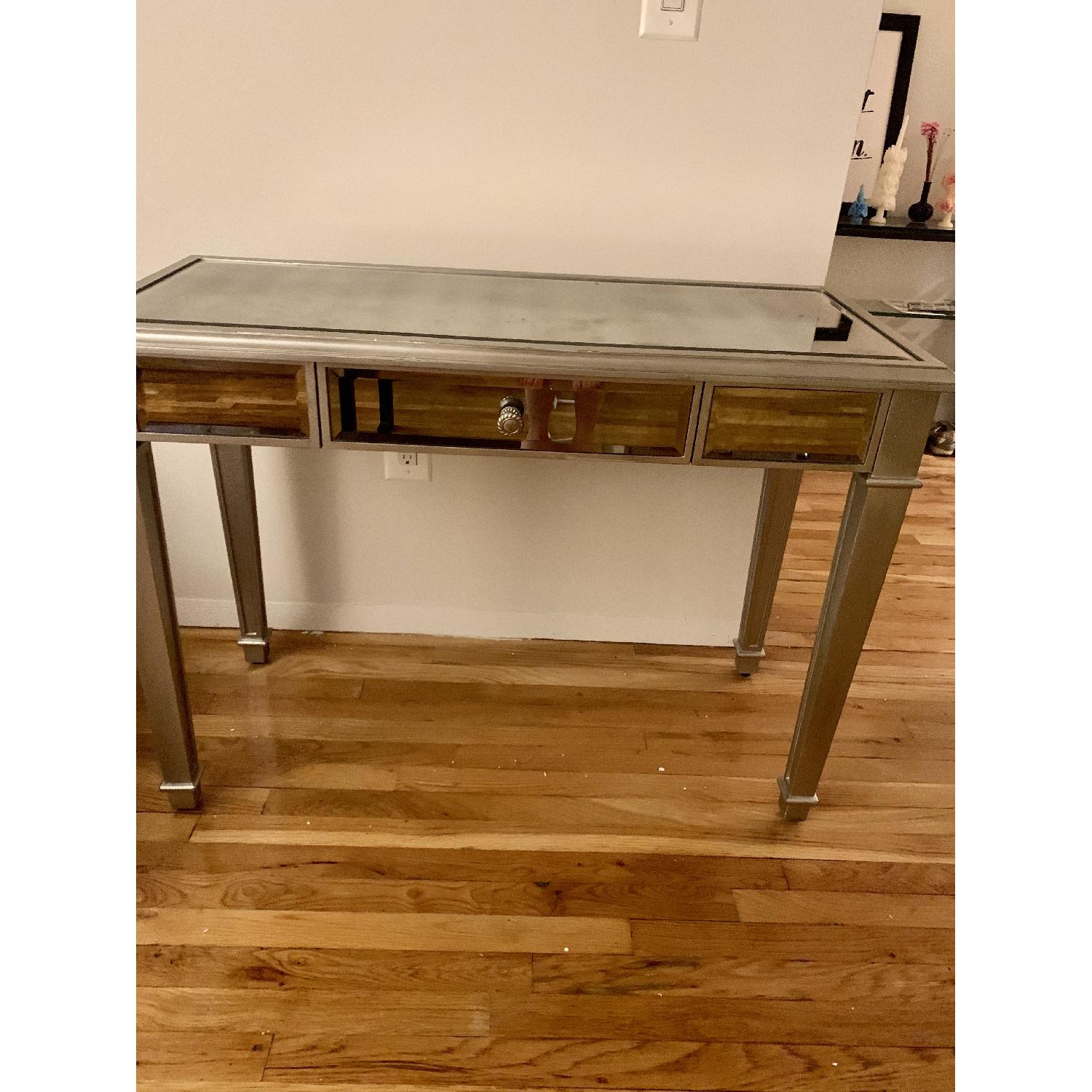 Pier 1 Hayworth Vanity Table/Desk - image-5