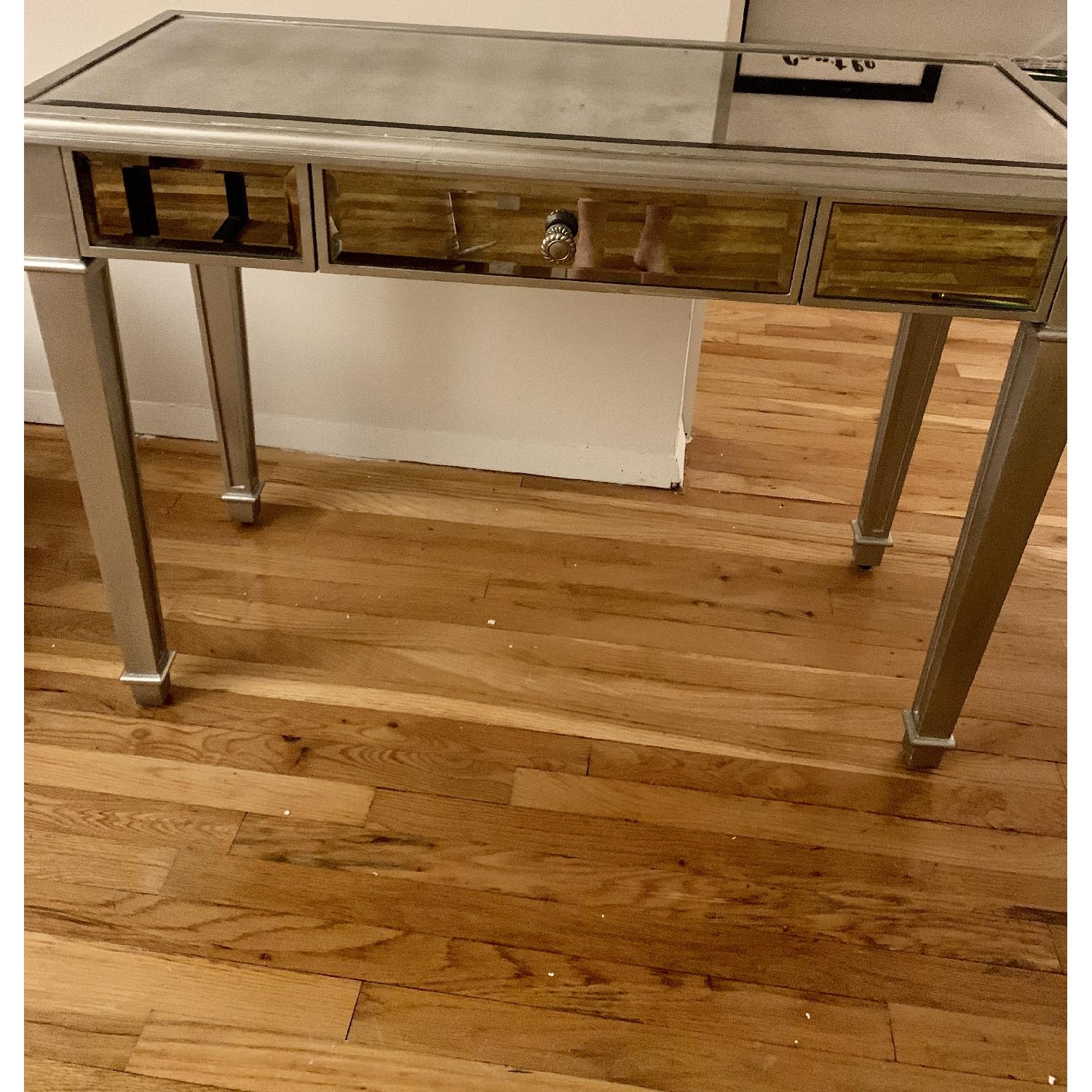 Pier 1 Hayworth Vanity Table/Desk - image-2