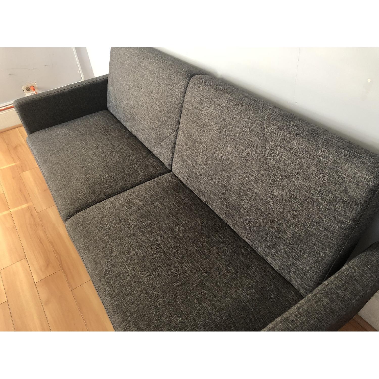 DHP Paxson Linen Convertible Sofa - image-3