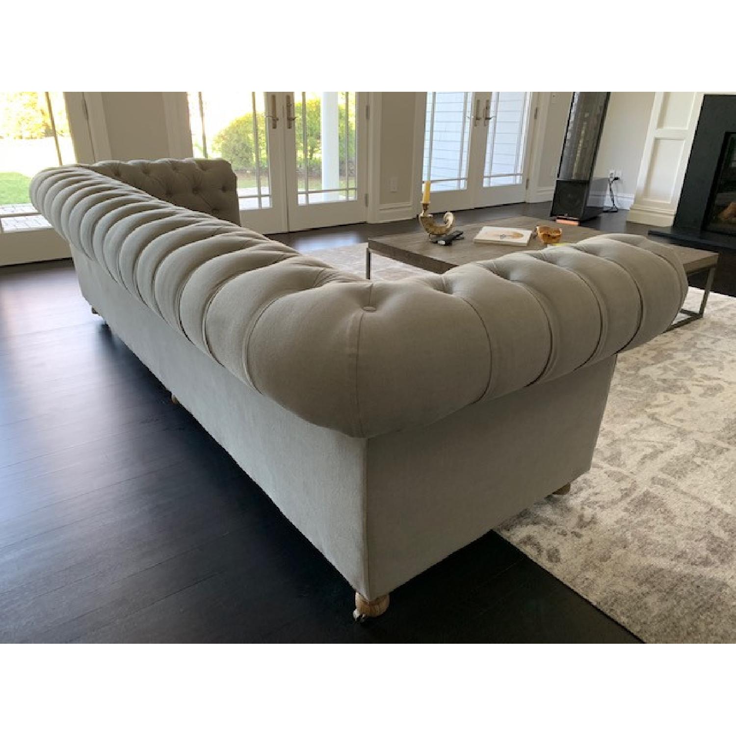 Restoration Hardware Cambridge Sofa - image-3
